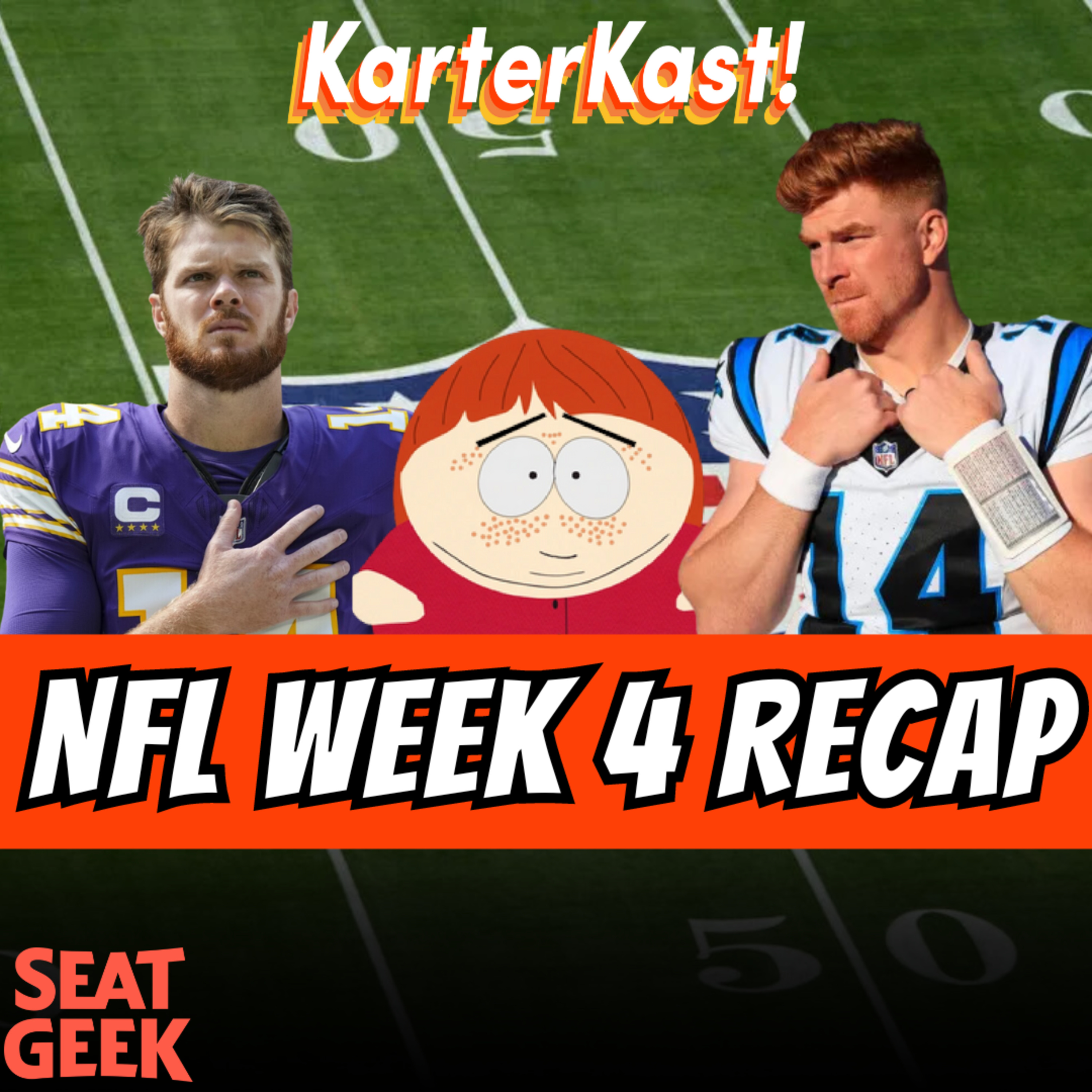 Gingers Run the NFL, Fraud Performance, Jaguars Disaster - NFL Week 4 Recap episode artwork