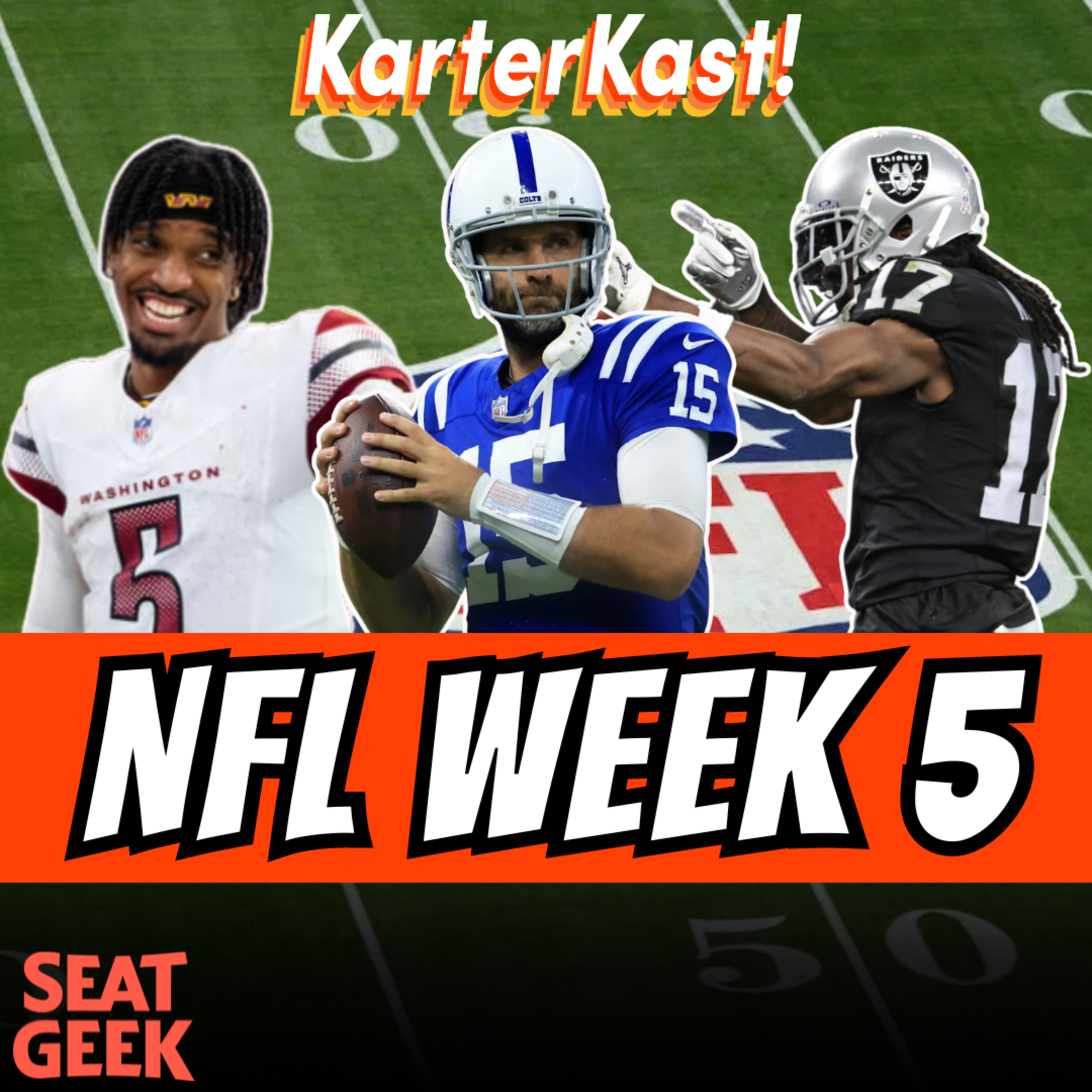 Can the Commanders Win the NFC East? Davante Adams Wants Out of Vegas - NFL Week 5 Preview episode artwork