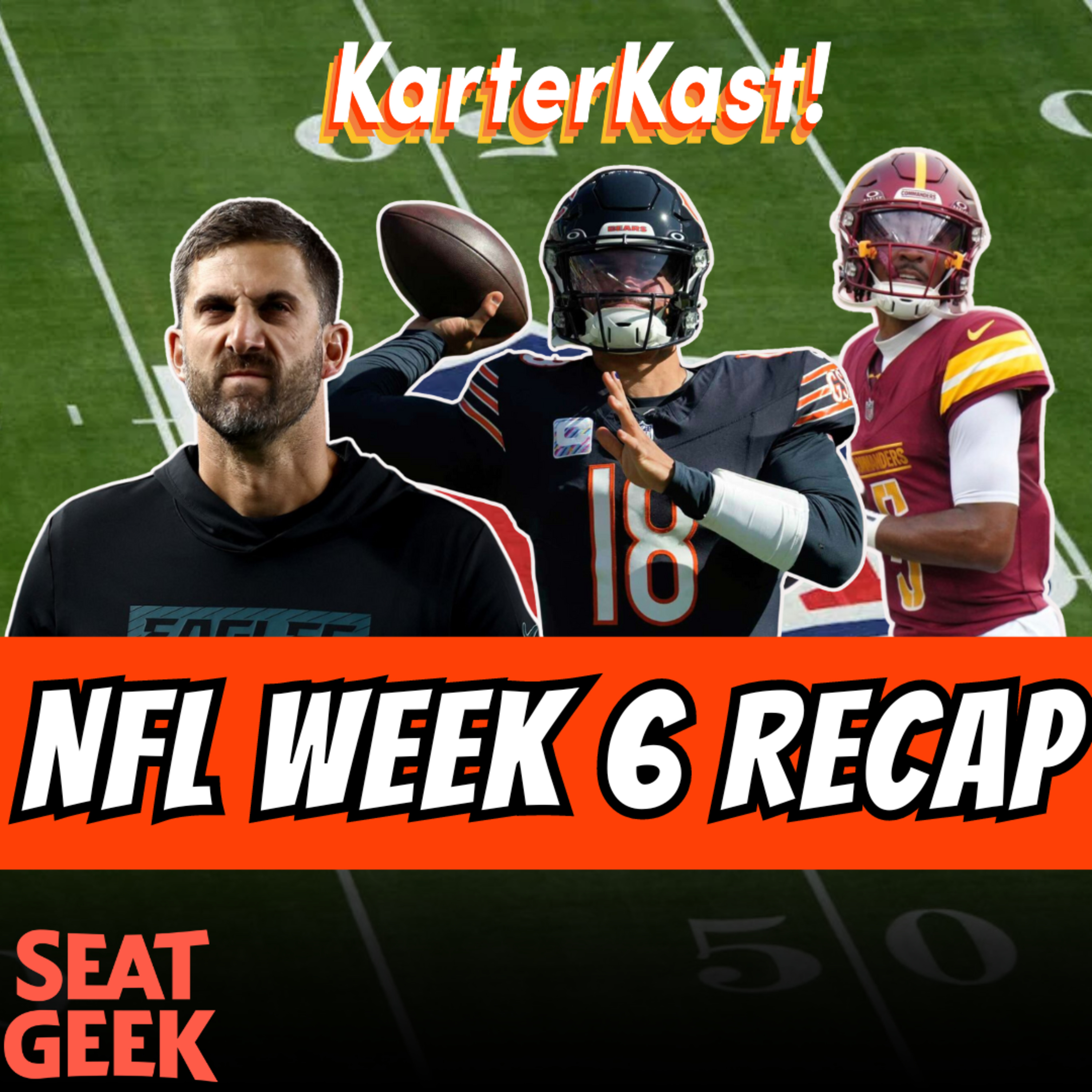 Nick Sirianni Saves His Job, Rookie QB's Shine, and Biggest Winners and Losers of NFL Week 6 episode artwork