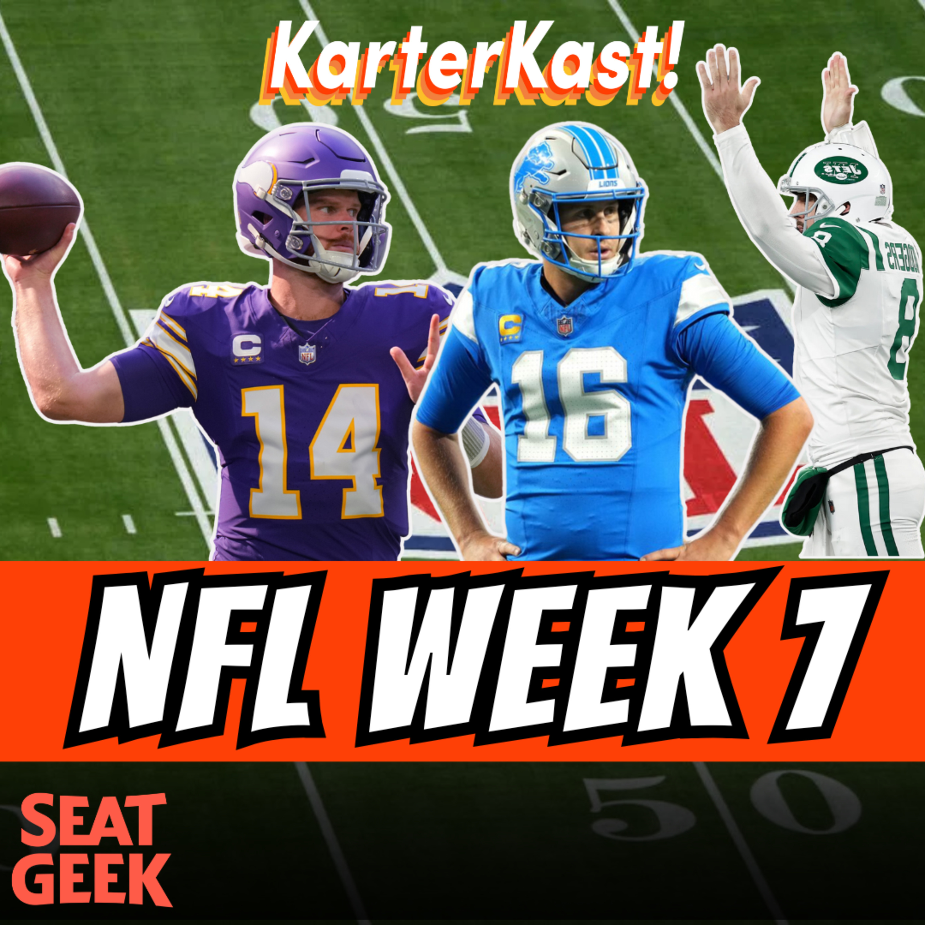 Can the Vikings Stay Undefeated? Adams to the Jets, Cooper to the Bills, Best 1-2 Punches - NFL Week 7 Preview and Picks episode artwork