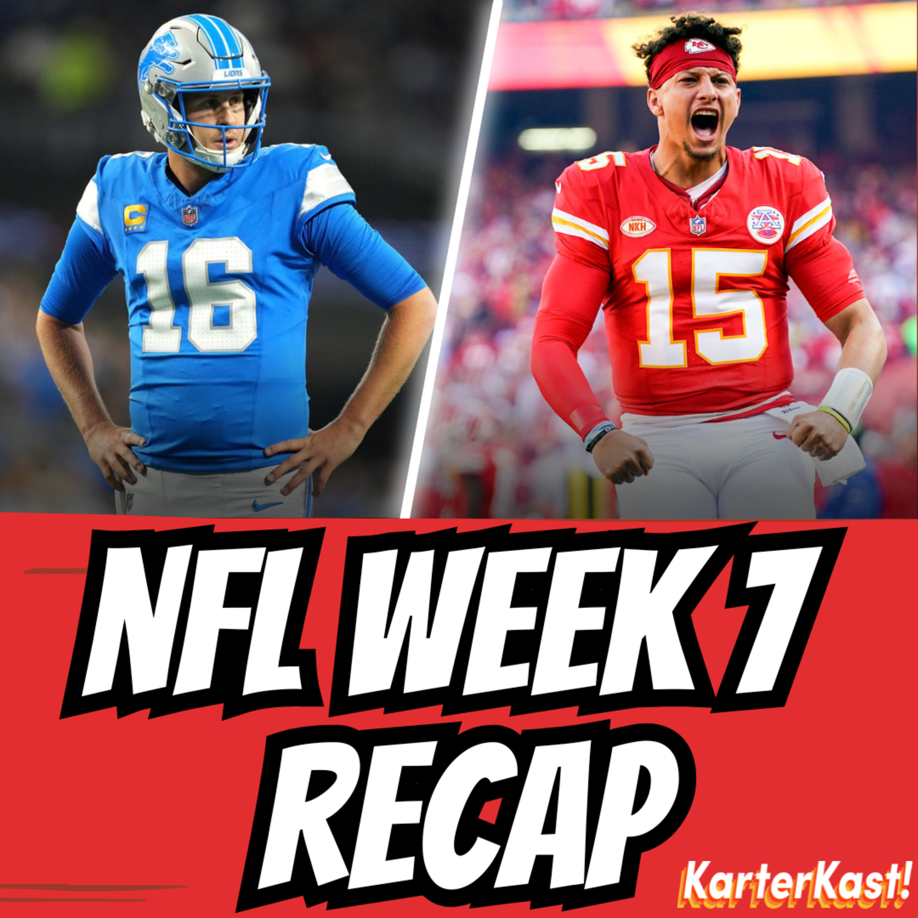 Jared Goff MVP? Mahomes Magic Once Again - NFL Week 7 Recap episode artwork