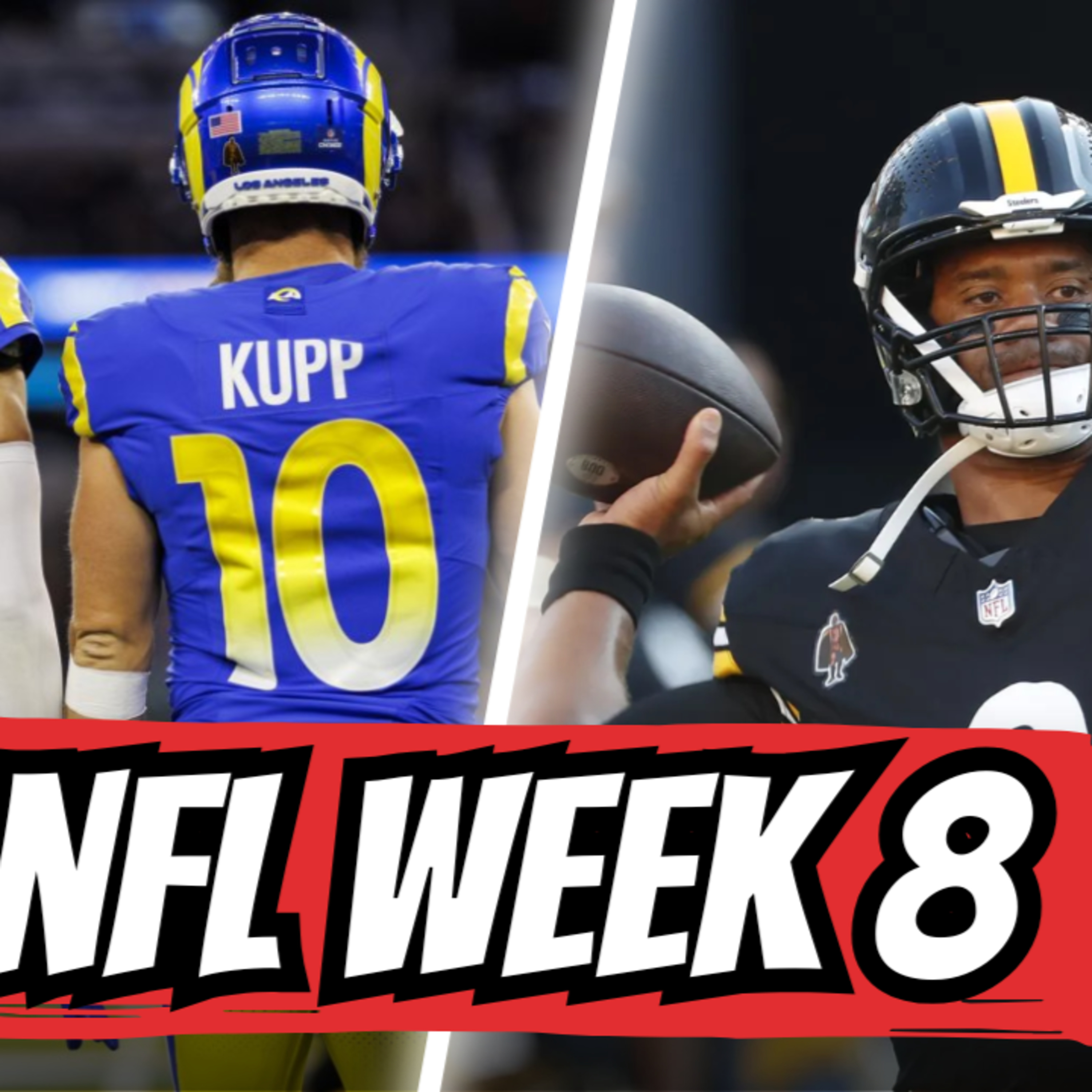 Are the Steelers Legit? Loser Leaves Town Game? Rams Fire Sale? NFL Week 8 Preview episode artwork