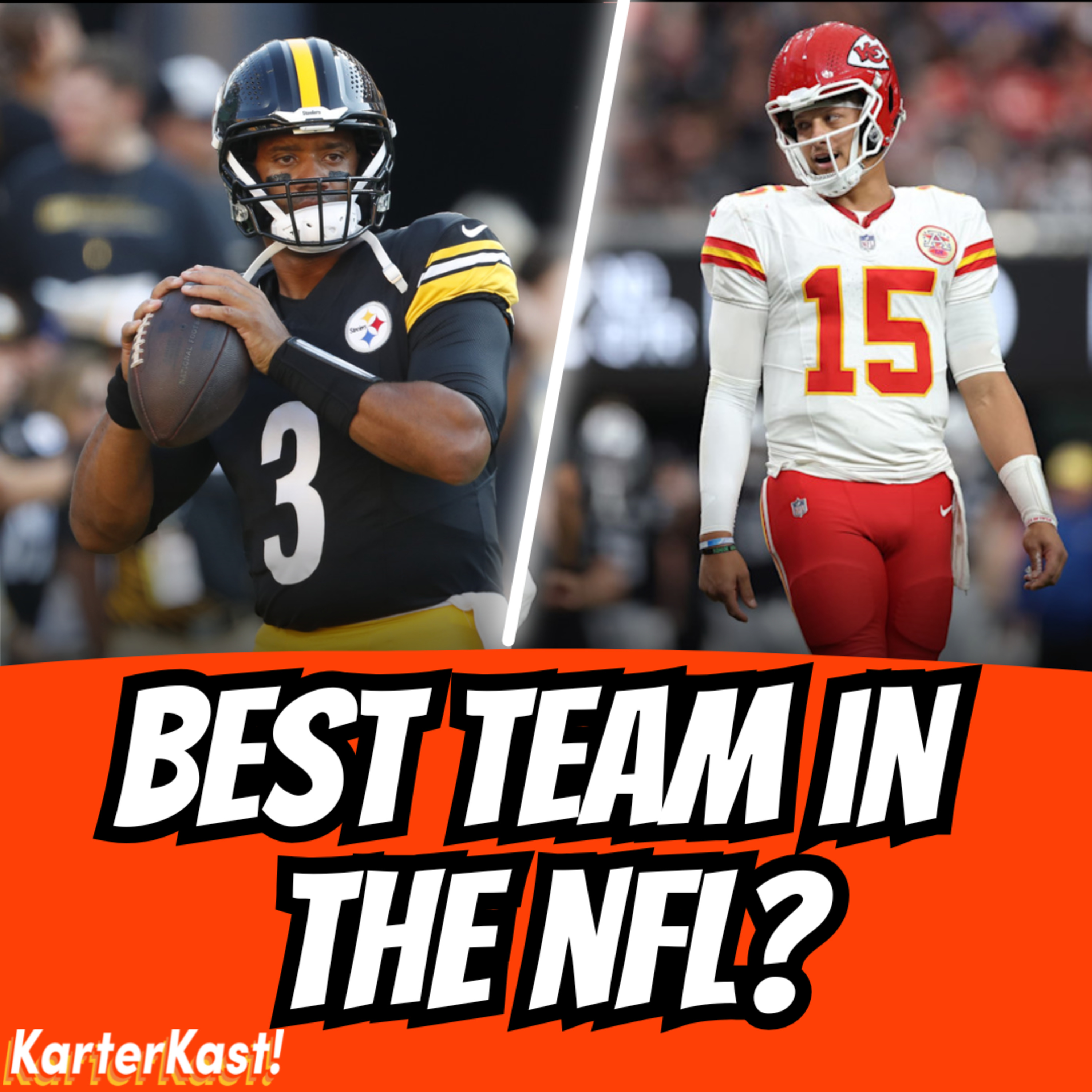 WHO IS THE BEST TEAM IN THE NFL? STEELERS UNDERDOGS? NFL WEEK 10 episode artwork