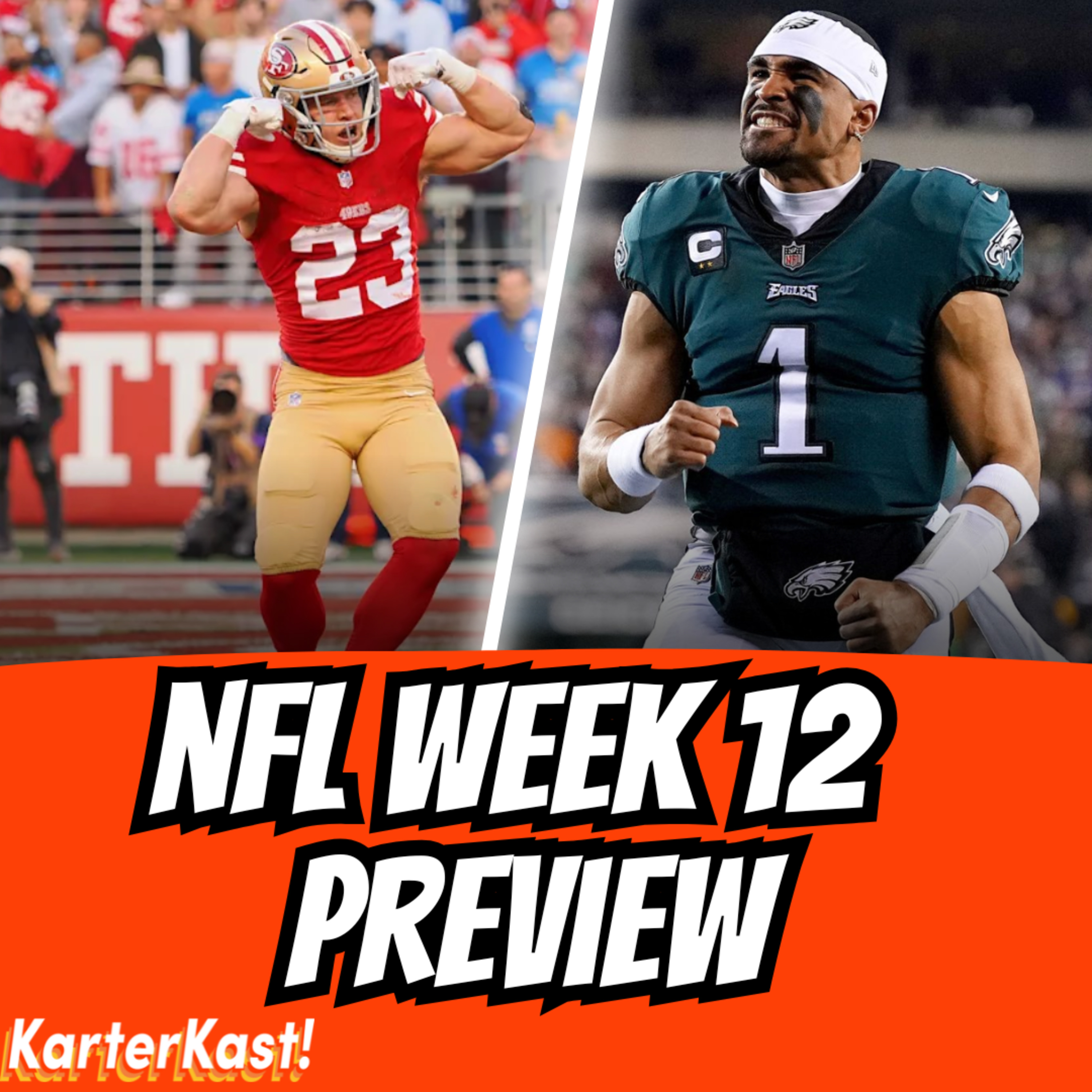 WINNERS AND LOSERS OF WEEK 11, WHAT IS HAPPENING TO THE 49ERS??? STEELERS KEEP WINNING - NFL WEEK 12 episode artwork