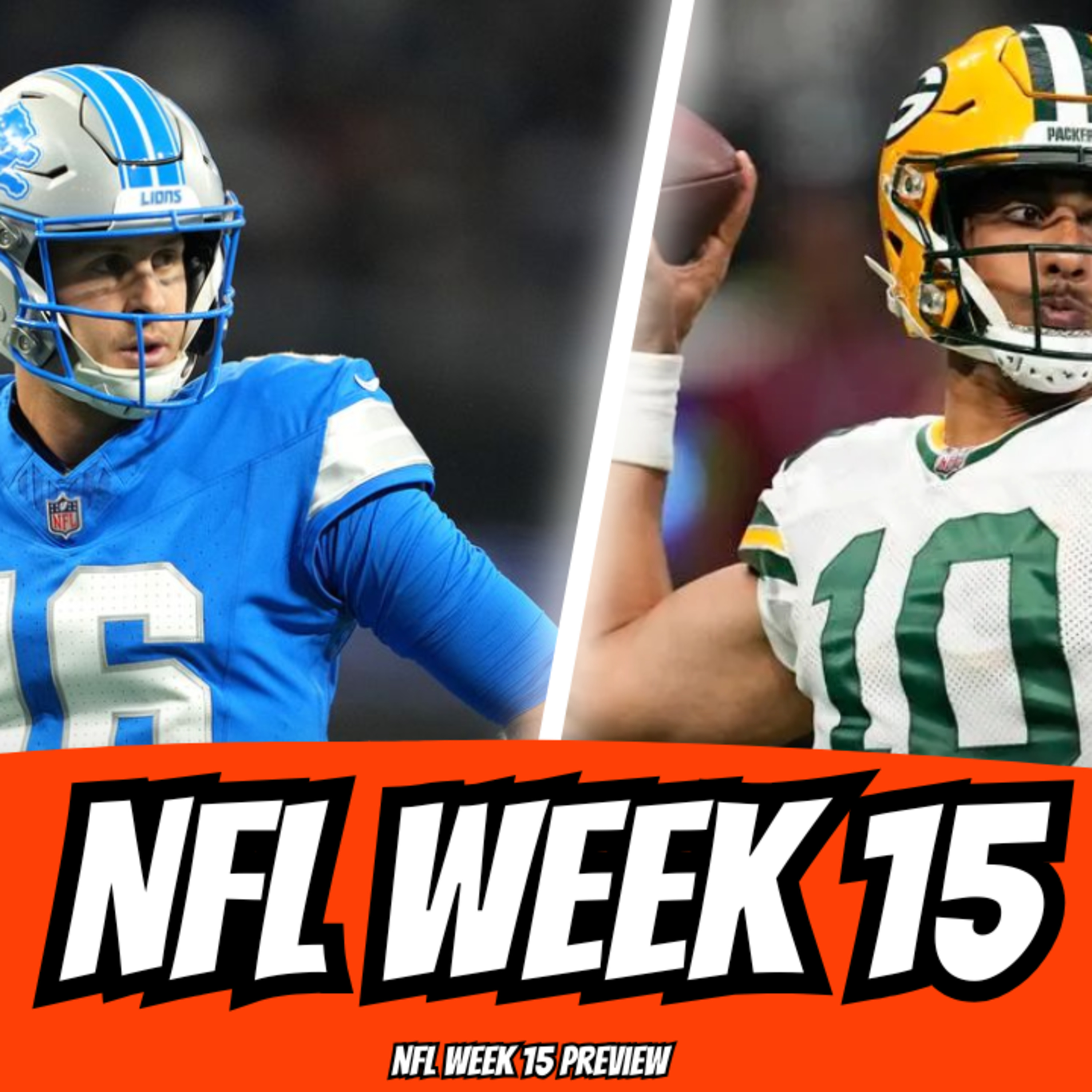 IS BILLS vs. LIONS A SUPER BOWL PREVIEW?? - NFL WEEK 15  episode artwork