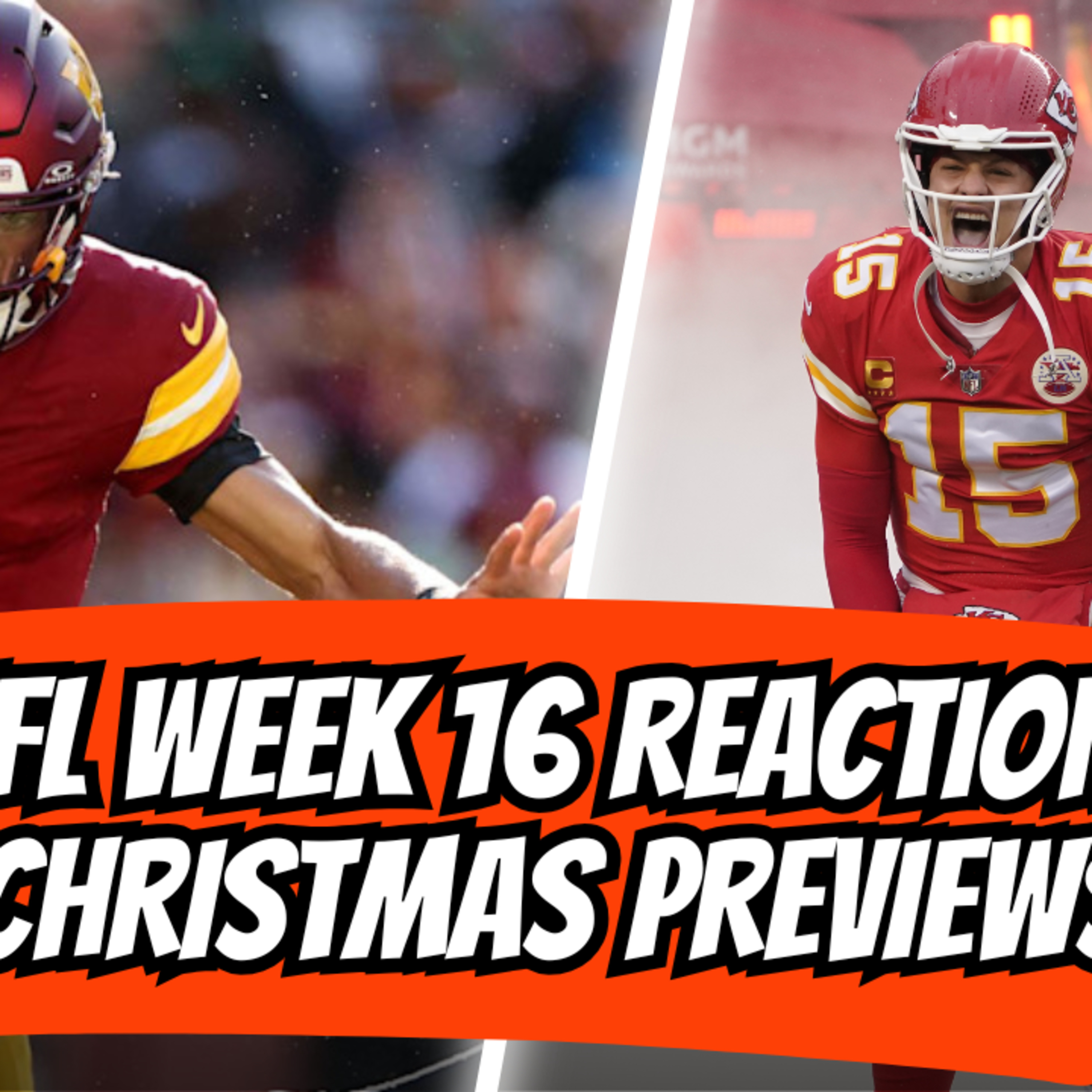 REACTION: COMMANDERS MIRACLE COMEBACK | ARE THE VIKINGS A SUPER BOWL TEAM? | CHRISTMAS GAME PREVIEWS episode artwork