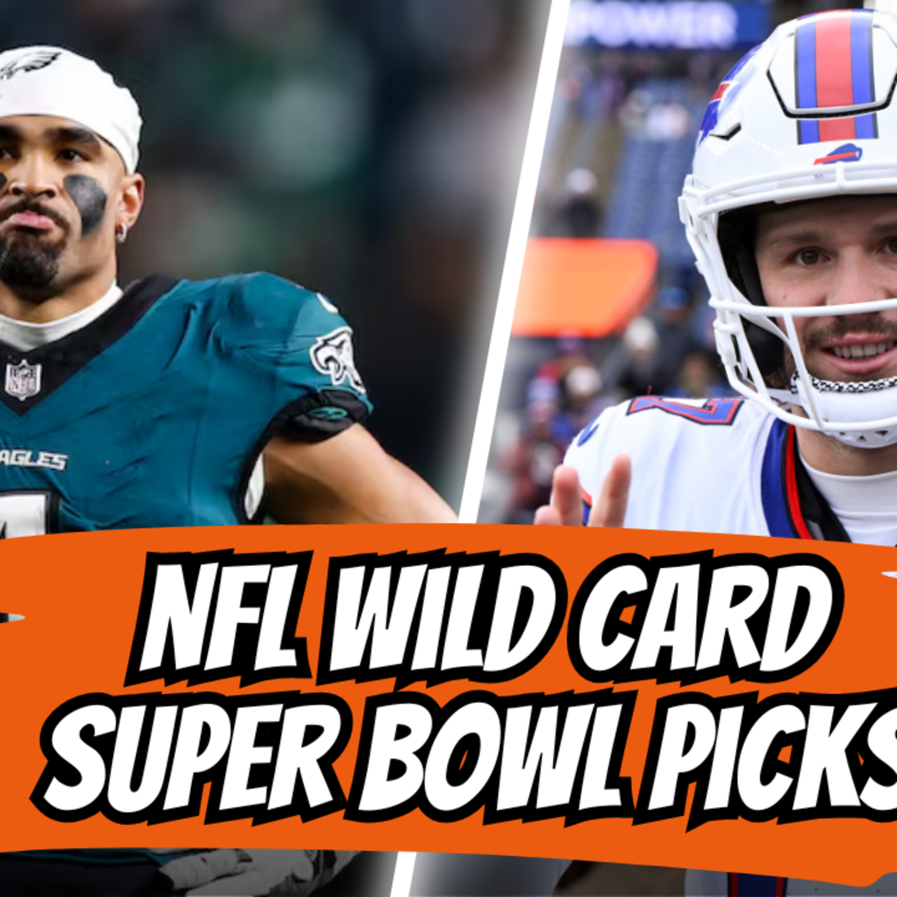 WILD CARD WEEKEND PREVIEW | SUPER BOWL PICKS| KARTERKAST NFL episode artwork