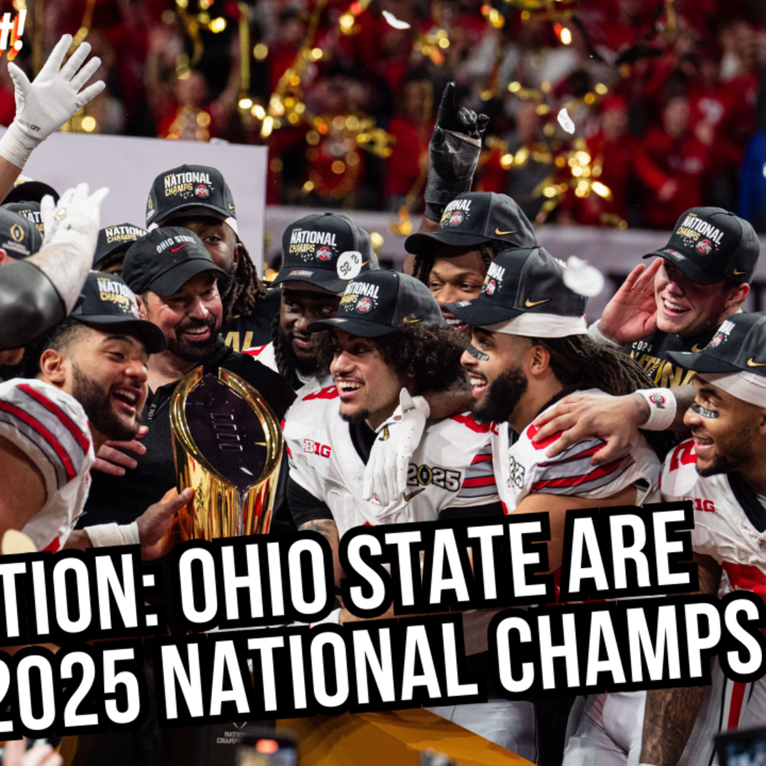 REACTION: OHIO STATE AND RYAN DAY ARE NATIONAL CHAMPS! MICHIGAN FAN REACTS episode artwork