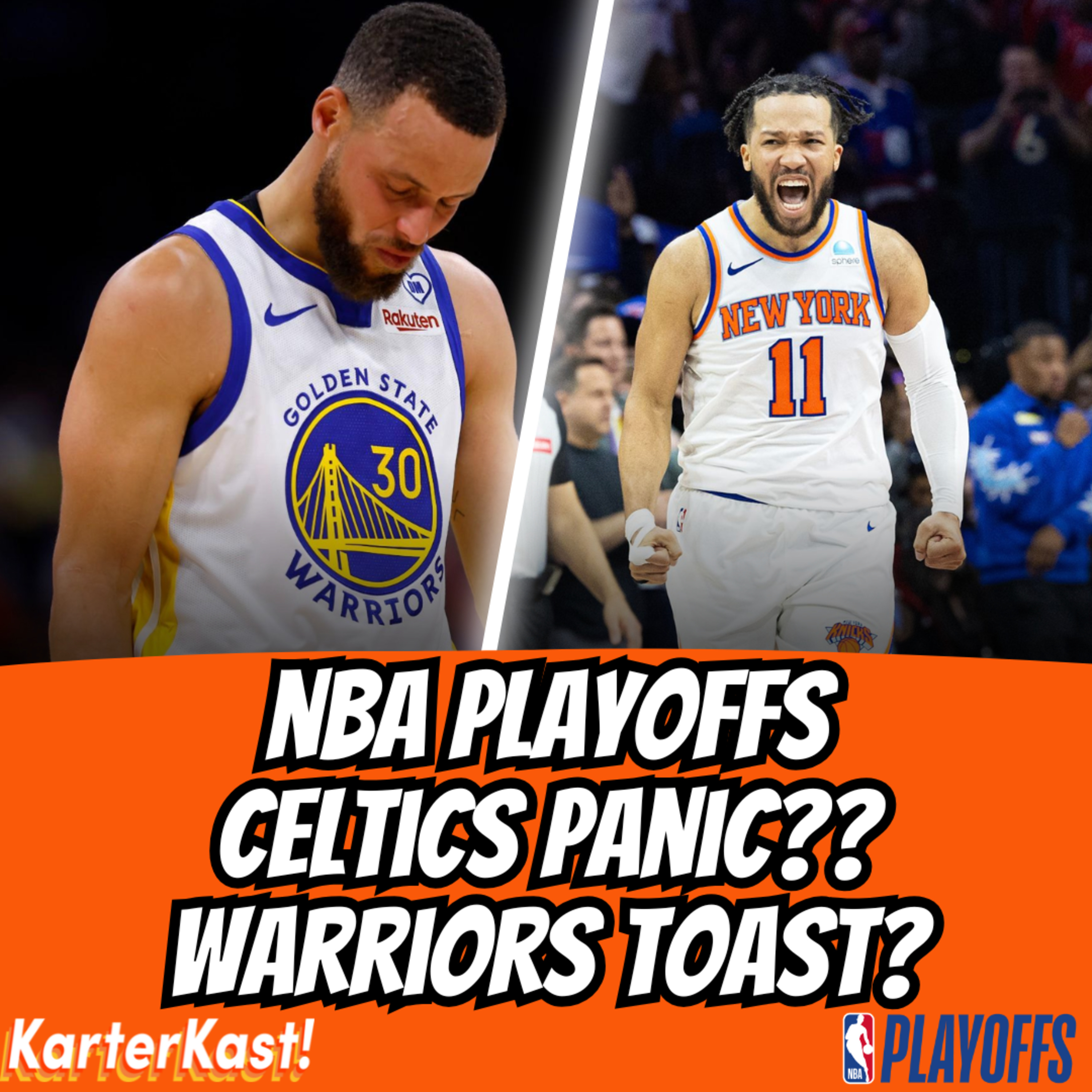 Are The Warriors Toast? Celtics Nightmare, Knicks and Pacers SHOCKING The World, Do The Nuggets Have A Chance?? episode artwork