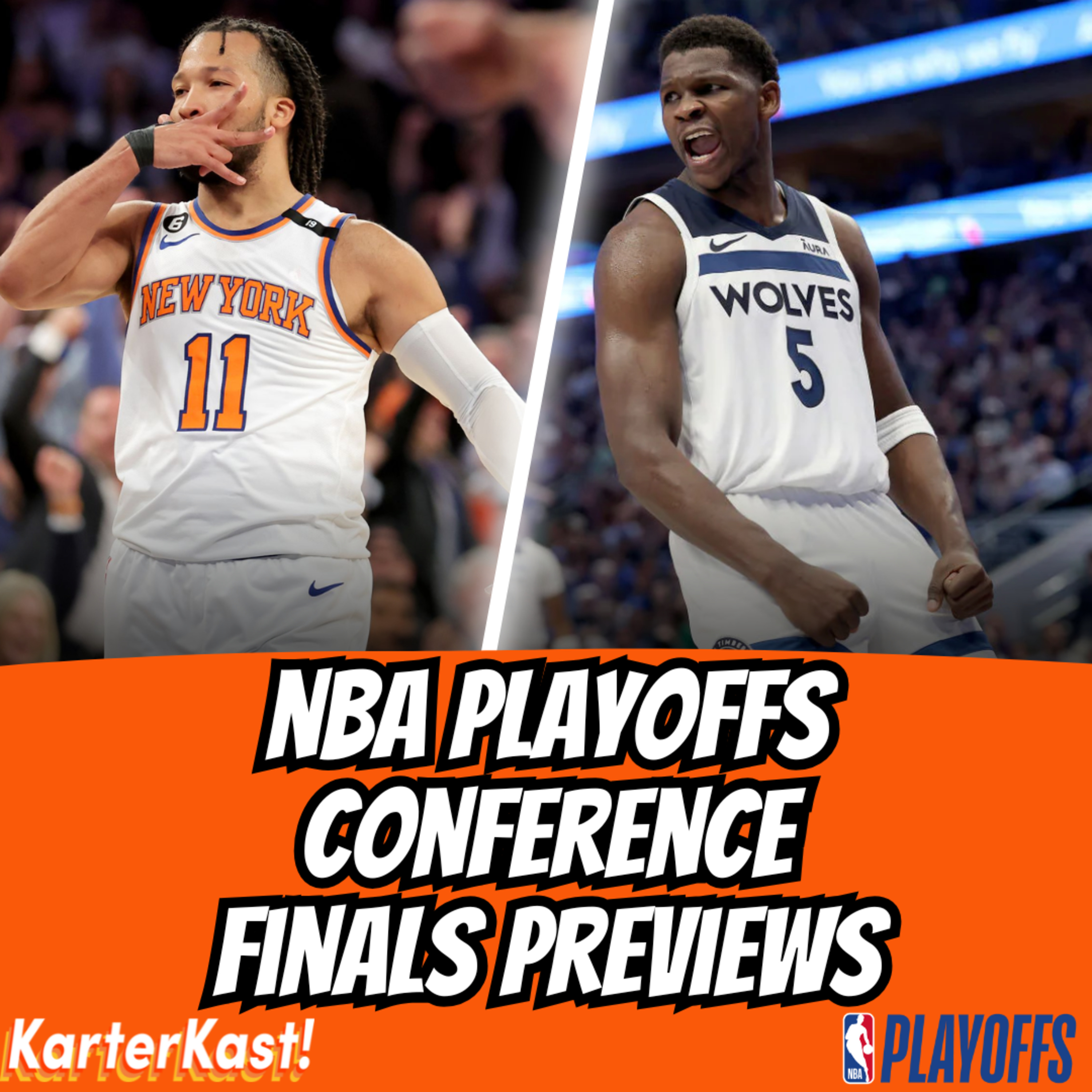 OKC Takes Down Denver In Game 7, Conference Finals Previews, Ant vs. SGA, Haliburton vs. Brunson, and WNBA Controversy. episode artwork