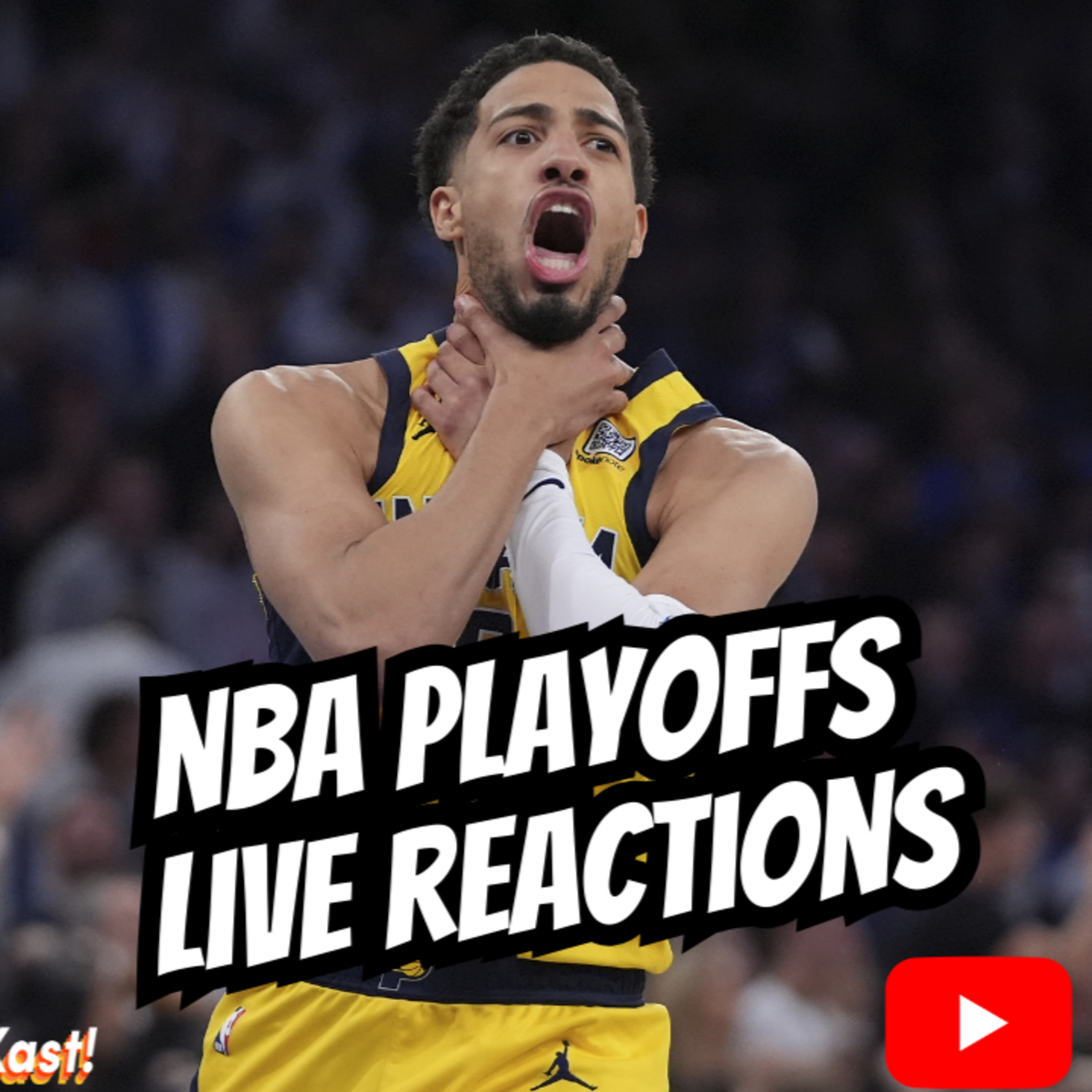 NBA Playoffs Live Reaction | Pacers Go Up 2-0 Against Knicks | Thunder Cruising Past T-Wolves + MORE episode artwork