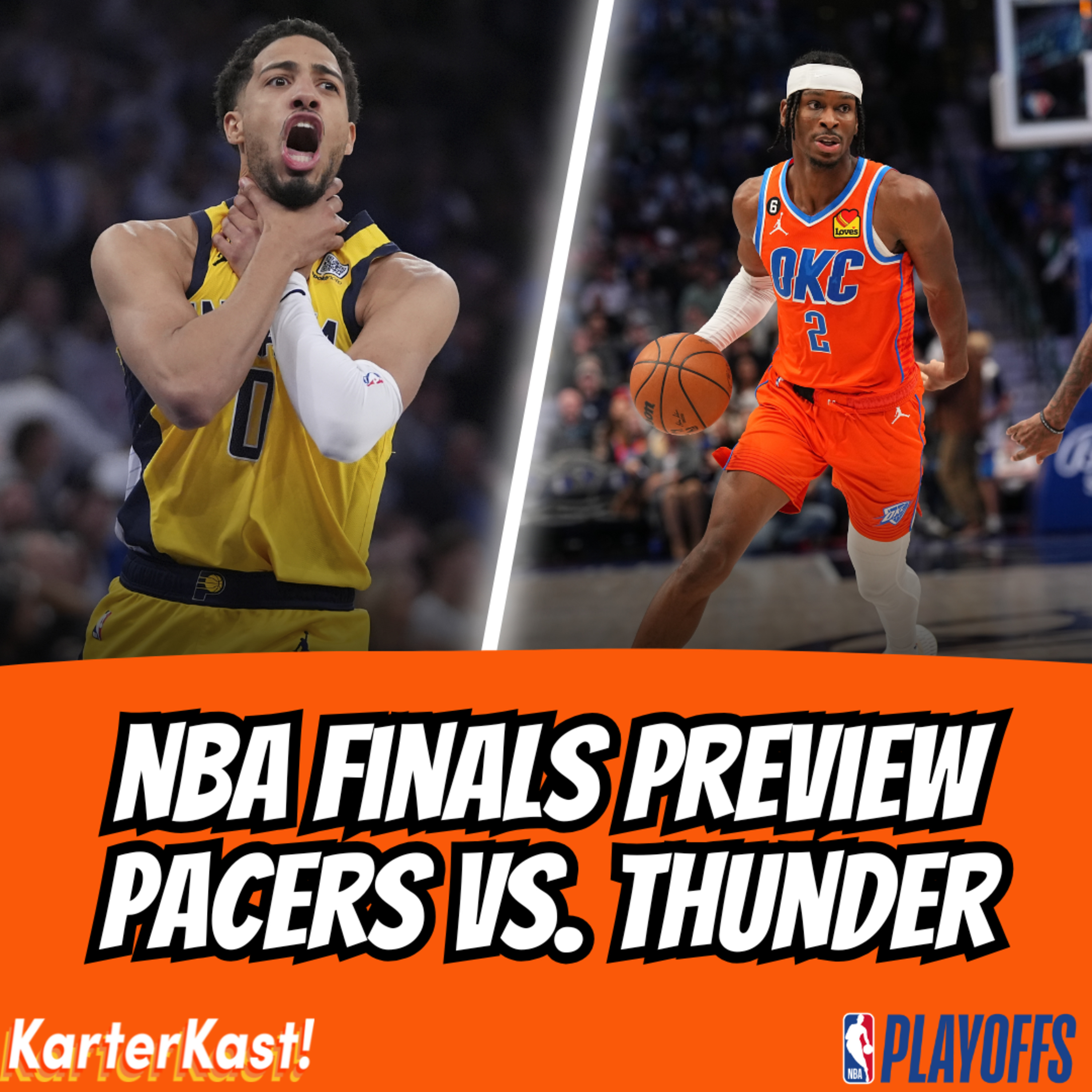 Can The Pacers Pull Off a 2011 Mavs Miracle?? NBA Finals Preview, One Trade We Want This Offseason + MORE! episode artwork