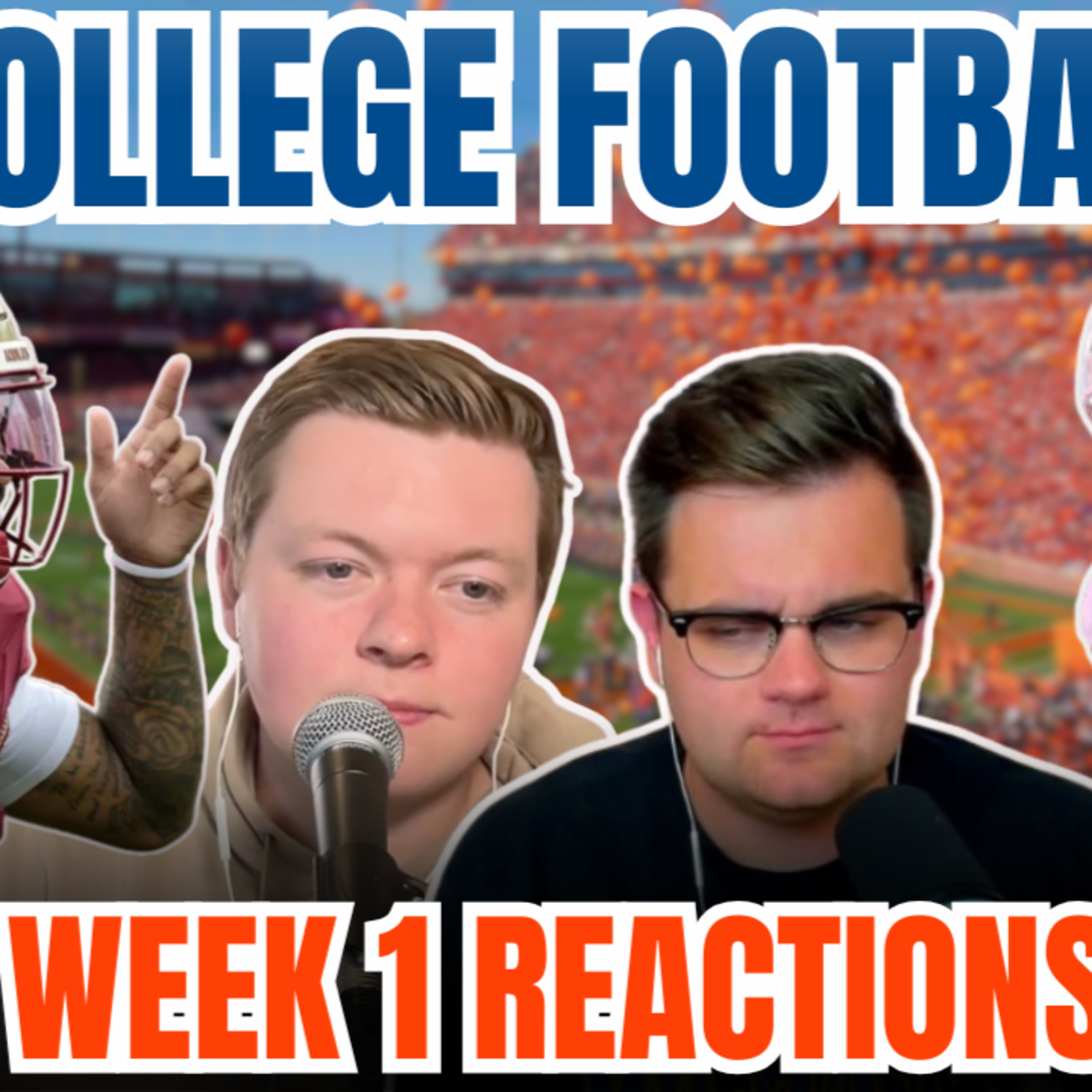 WE GOT IT WRONG... | DeBoer Gone? Arch Nightmare, LSU Handles Clemson + MORE CFB WEEK 1 REACTIONS episode artwork