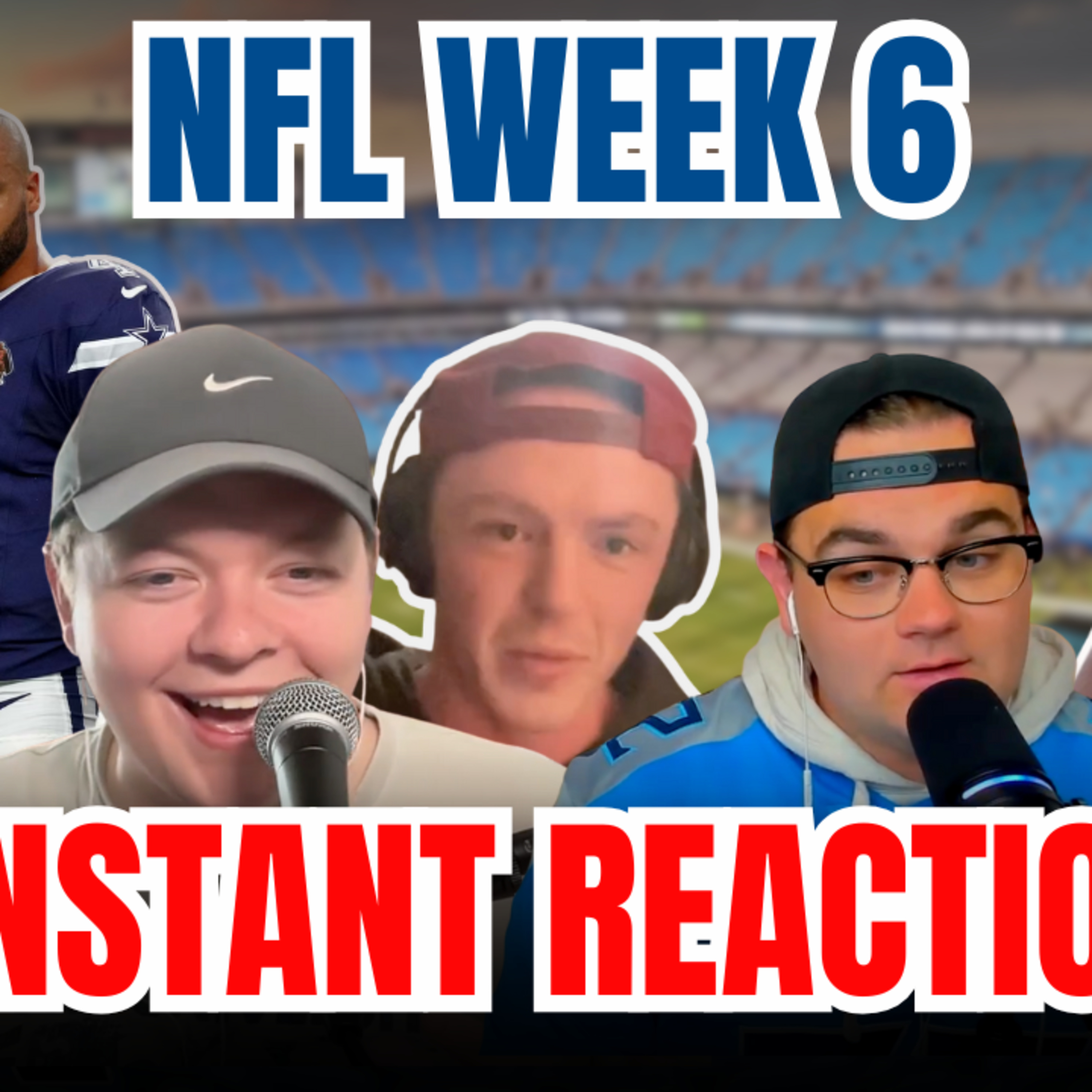 James Franklin Fired | Cowboys Fan Crash Out | CFB Week 7 + NFL Week 6 Reaction episode artwork