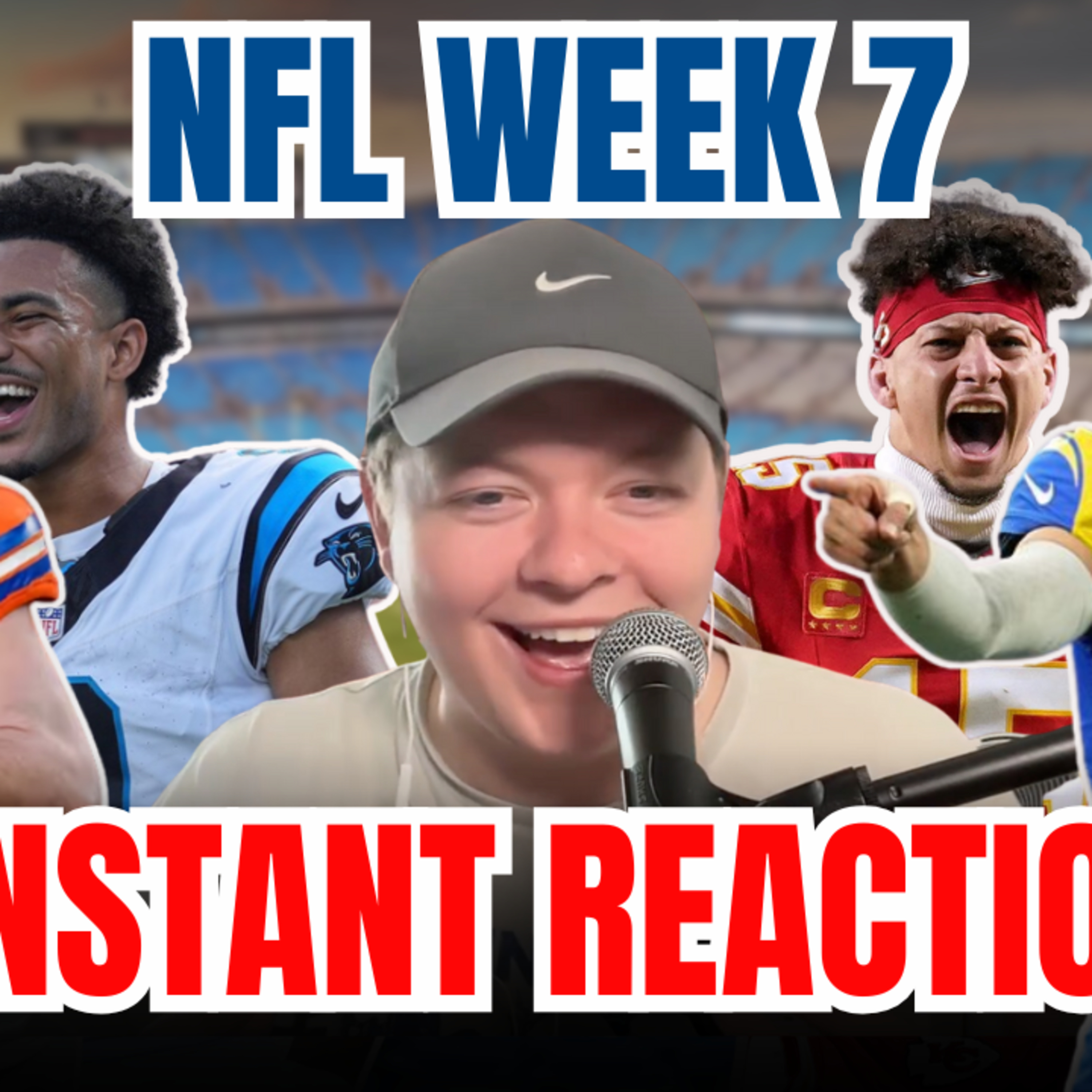 PANTHERS HAVE A WINNING RECORD | Top 5 Teams in the NFL | NFL Week 7 Reaction episode artwork