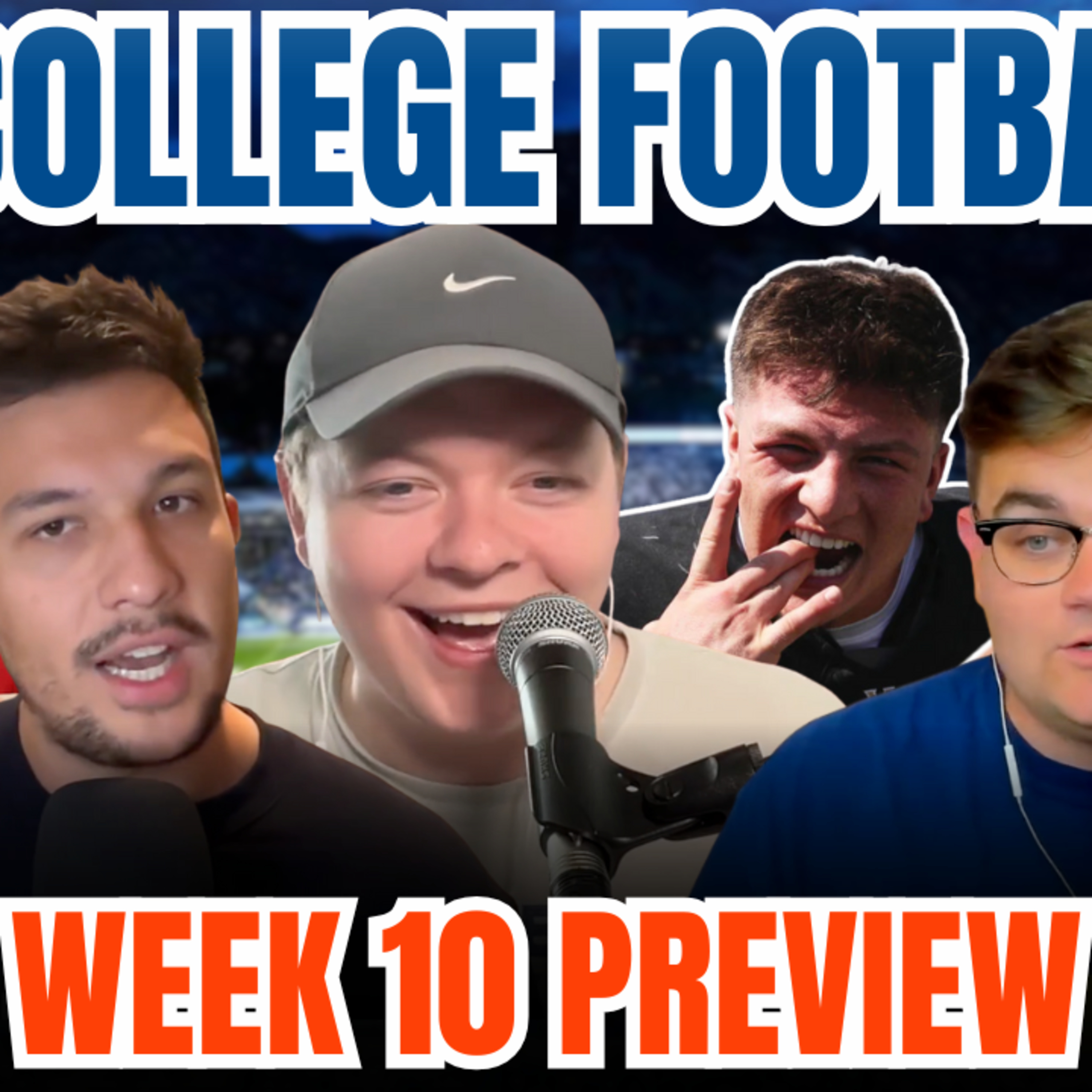 Loser Leaves Town In Knoxville | Does Vandy's Magic Run Continue? Chiefs vs. Bills Showdown | CFB Week 10 + NFL Week 9 Preview
