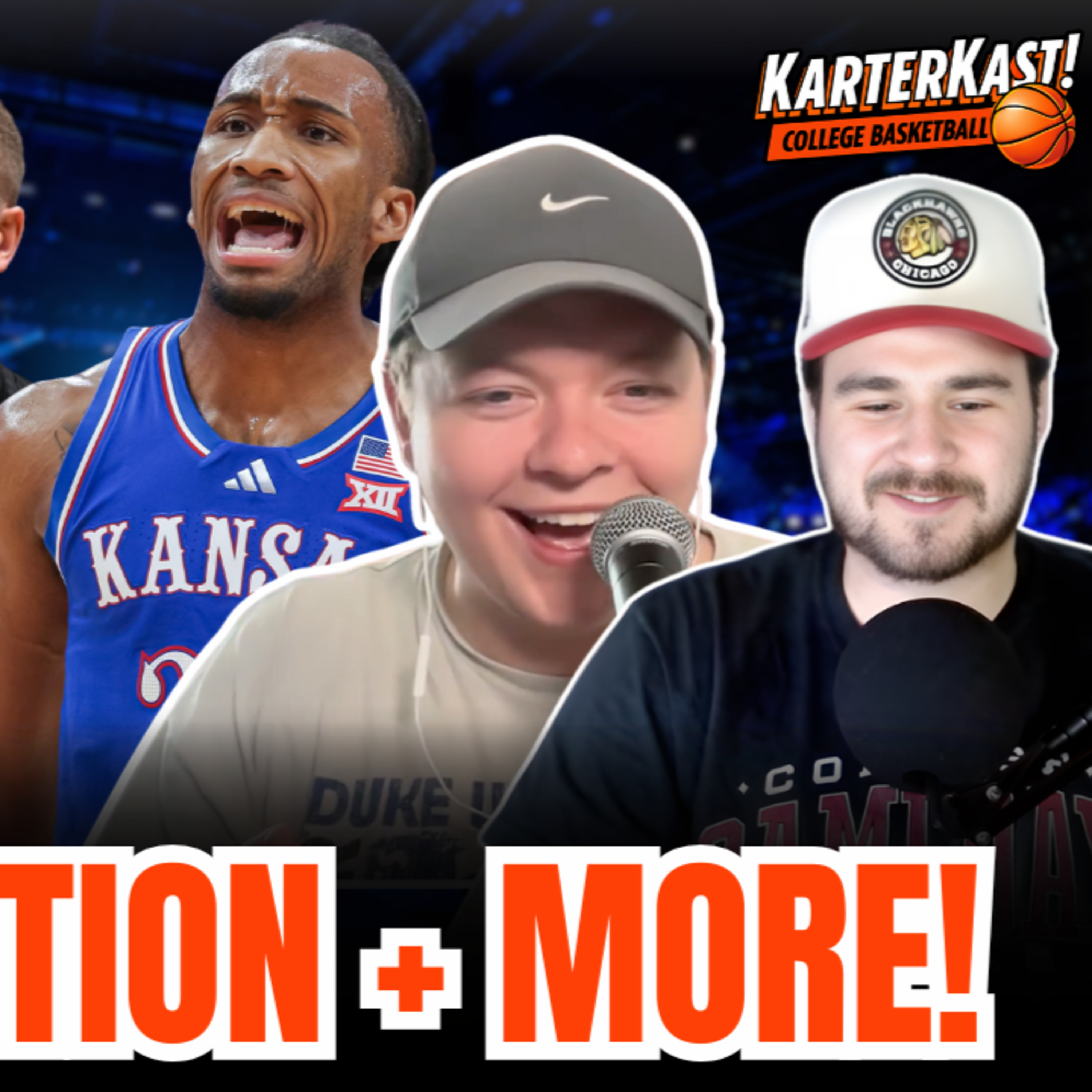 Biggest WINNERS and LOSERS in CBB | Does The SEC Have a CONTENDER? | KarterKast College Basketball episode artwork