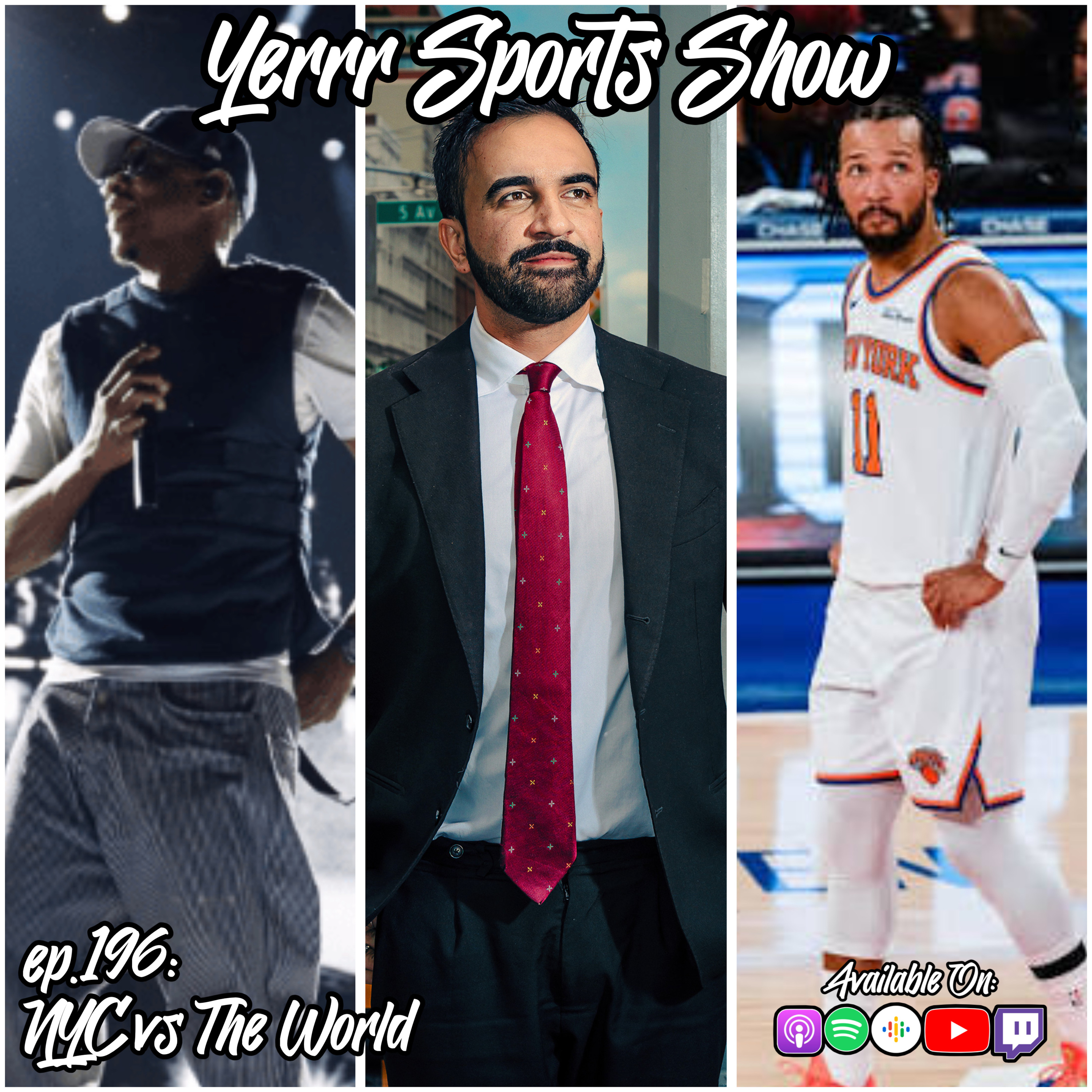 EP.196: NYC vs The World