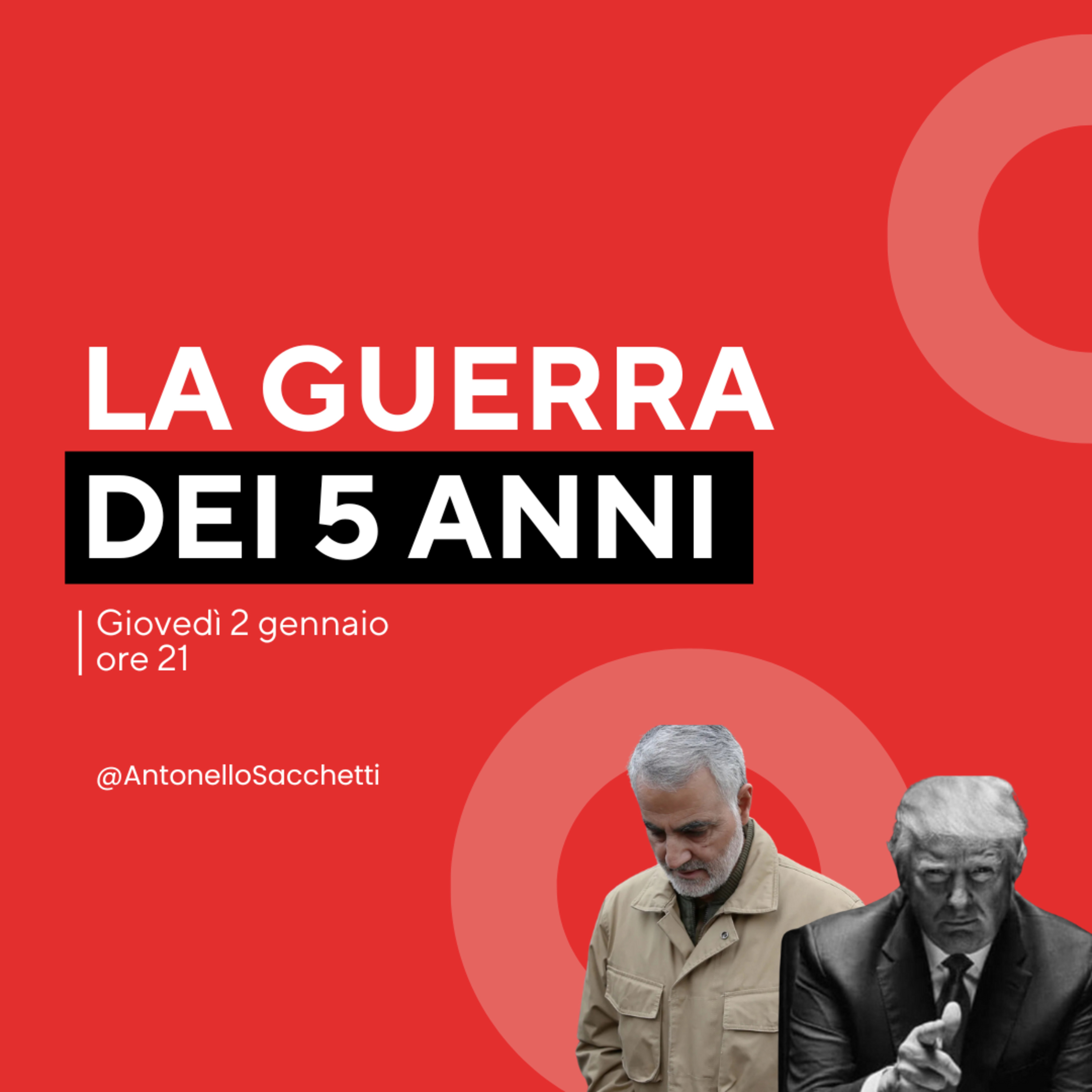 La guerra dei cinque anni  episode artwork