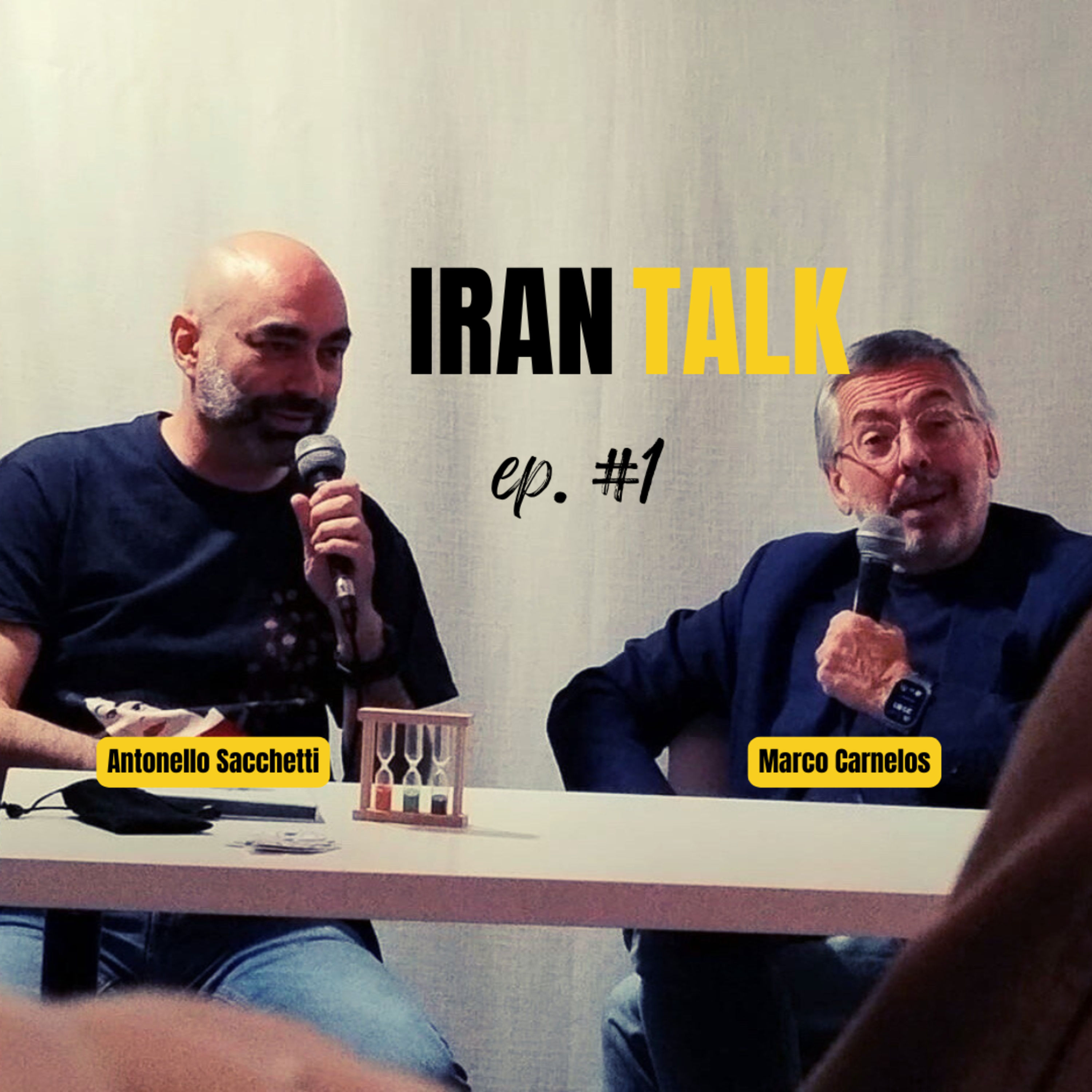 Conversazioni sull\'Iran