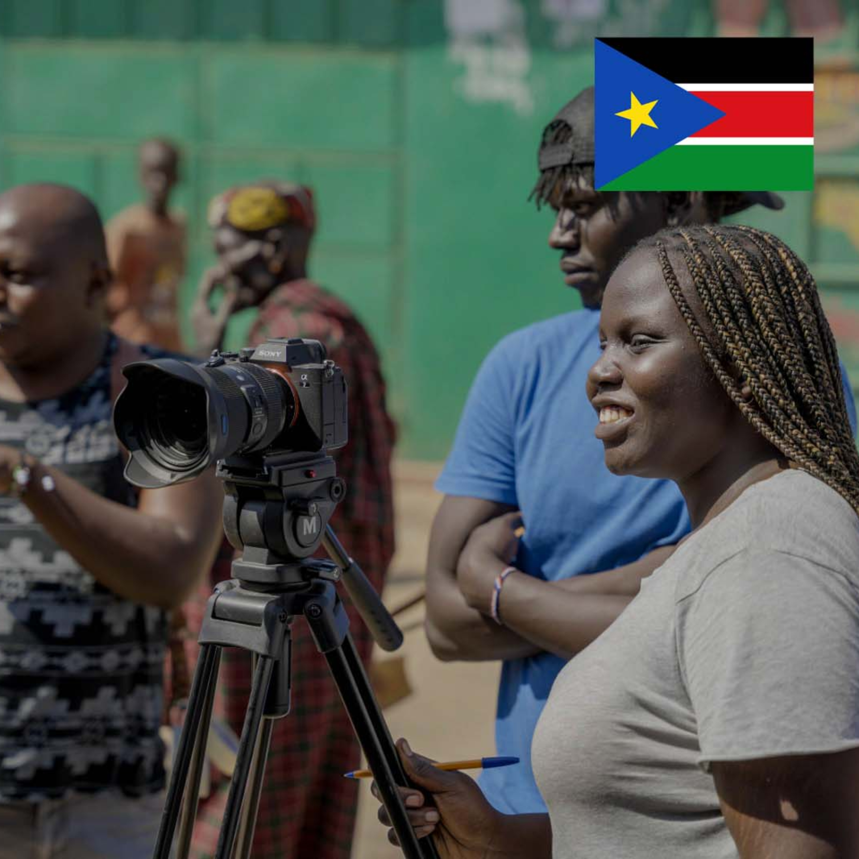SOUTH SUDAN: Forced to Flee. Determined to Rise | Gabriella
