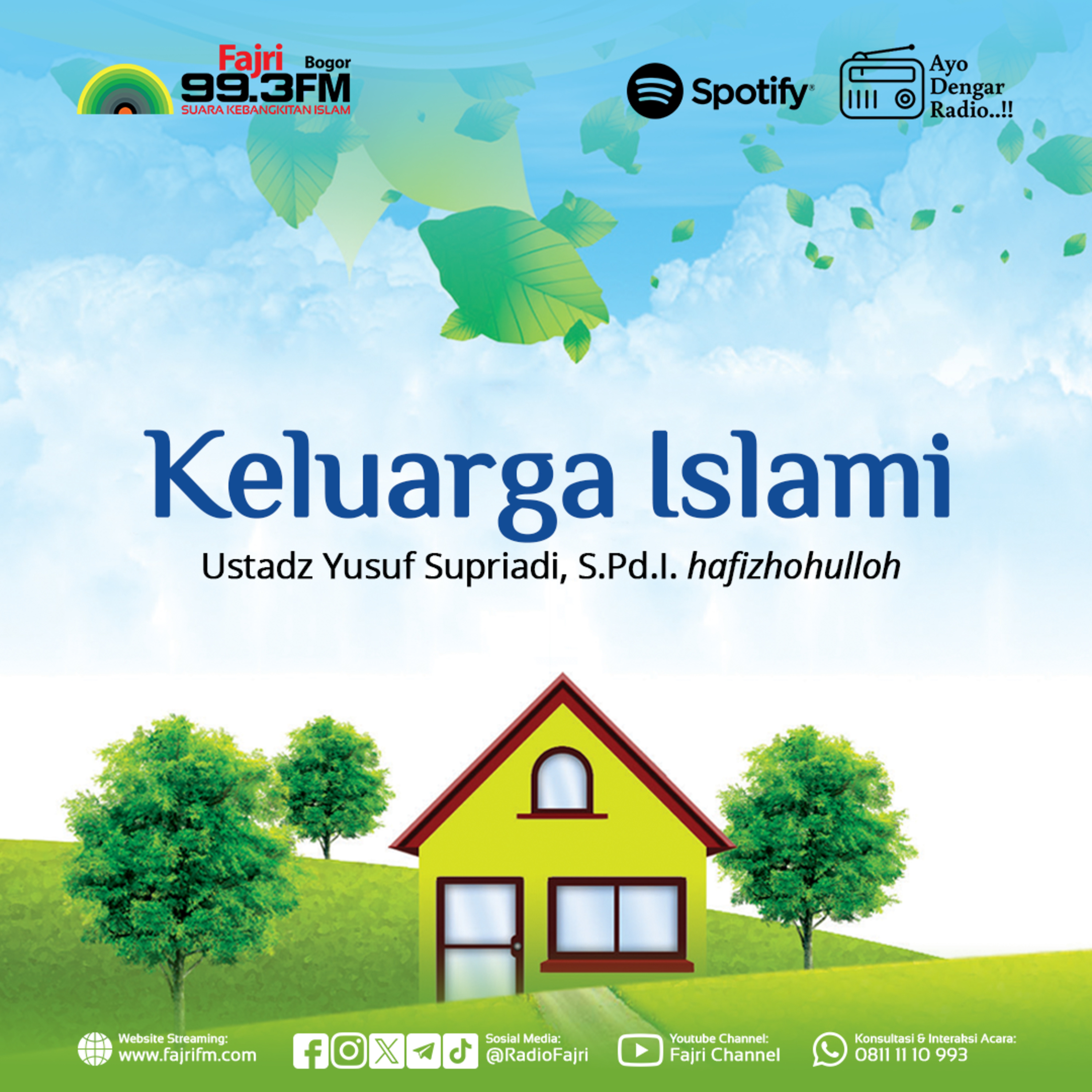 RADIO FAJRI FM 99.3 MHz