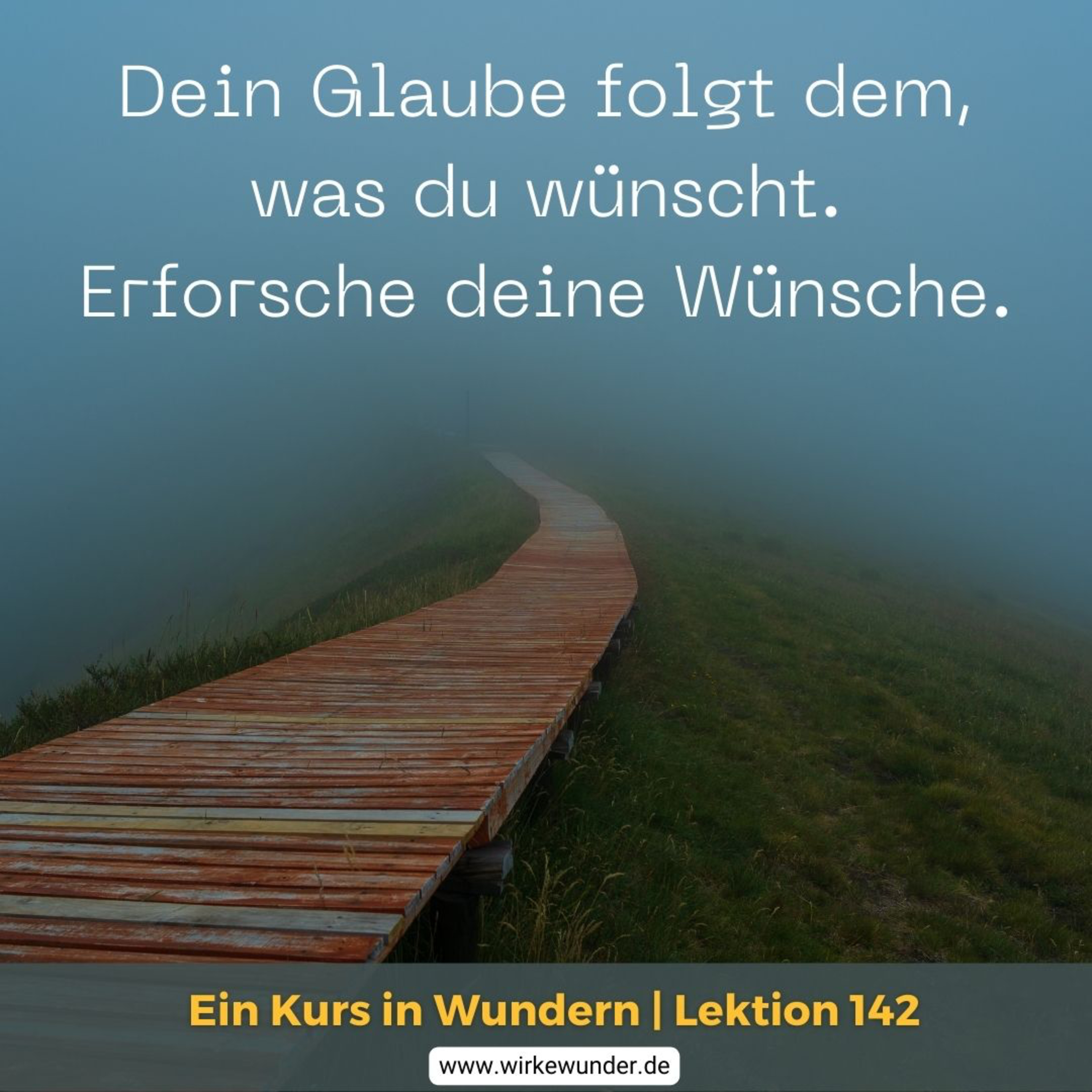 Wirke Wunder