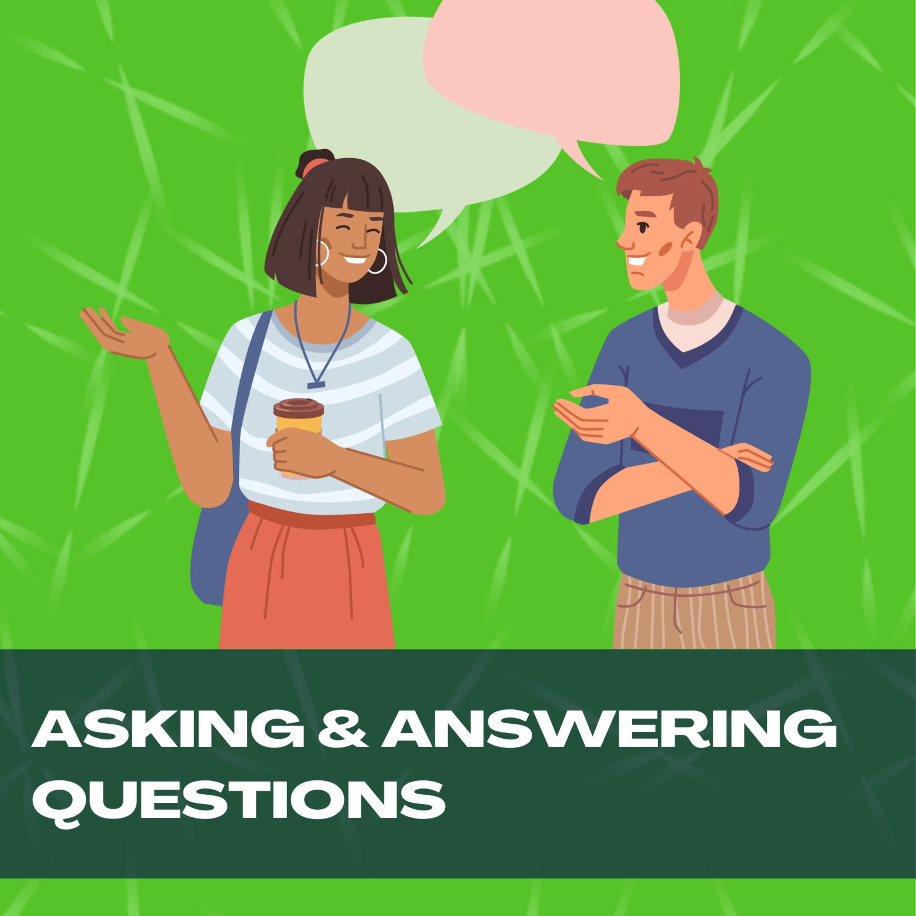 Asking & answering questions: pair 2 episode artwork