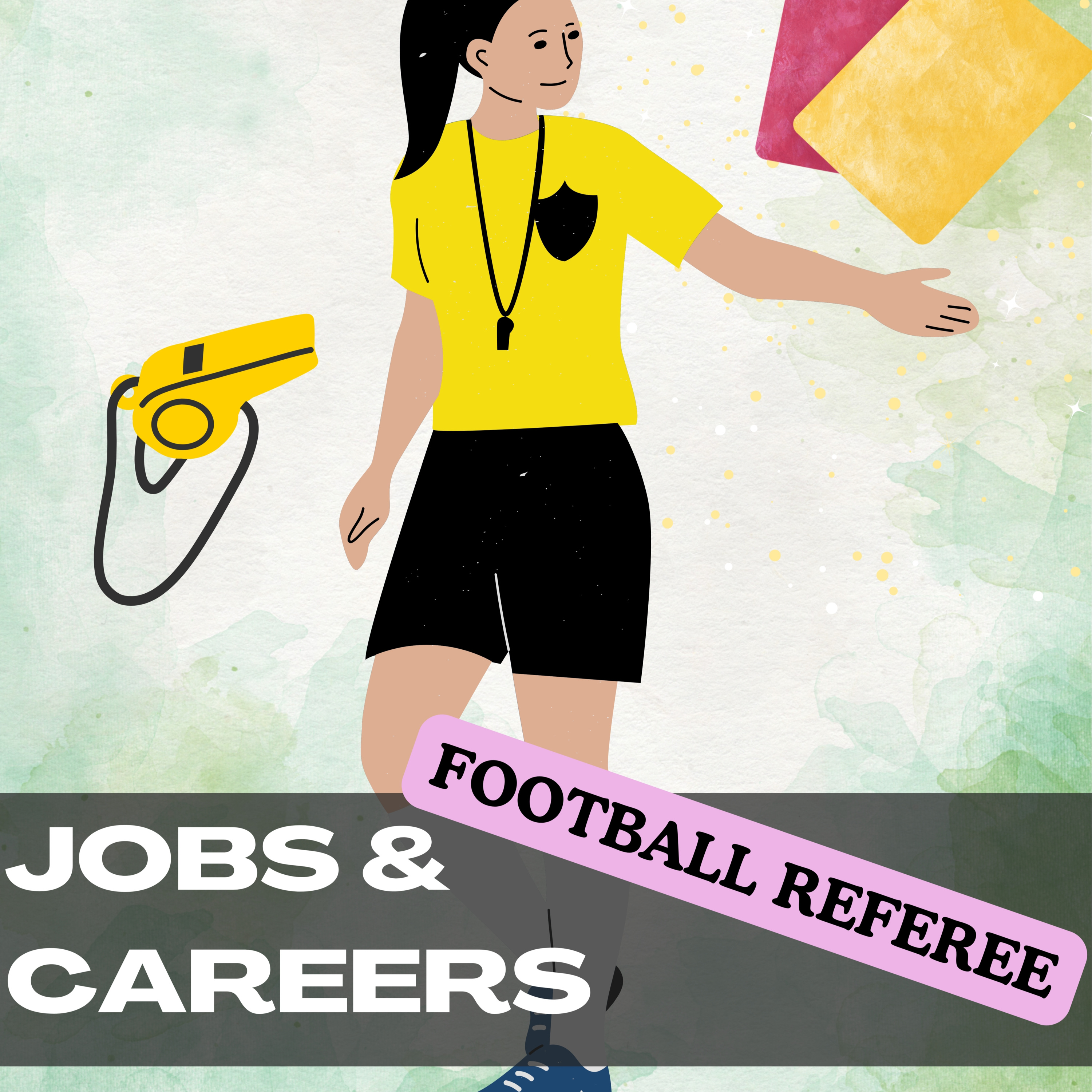 Jobs & Careers [football referee]