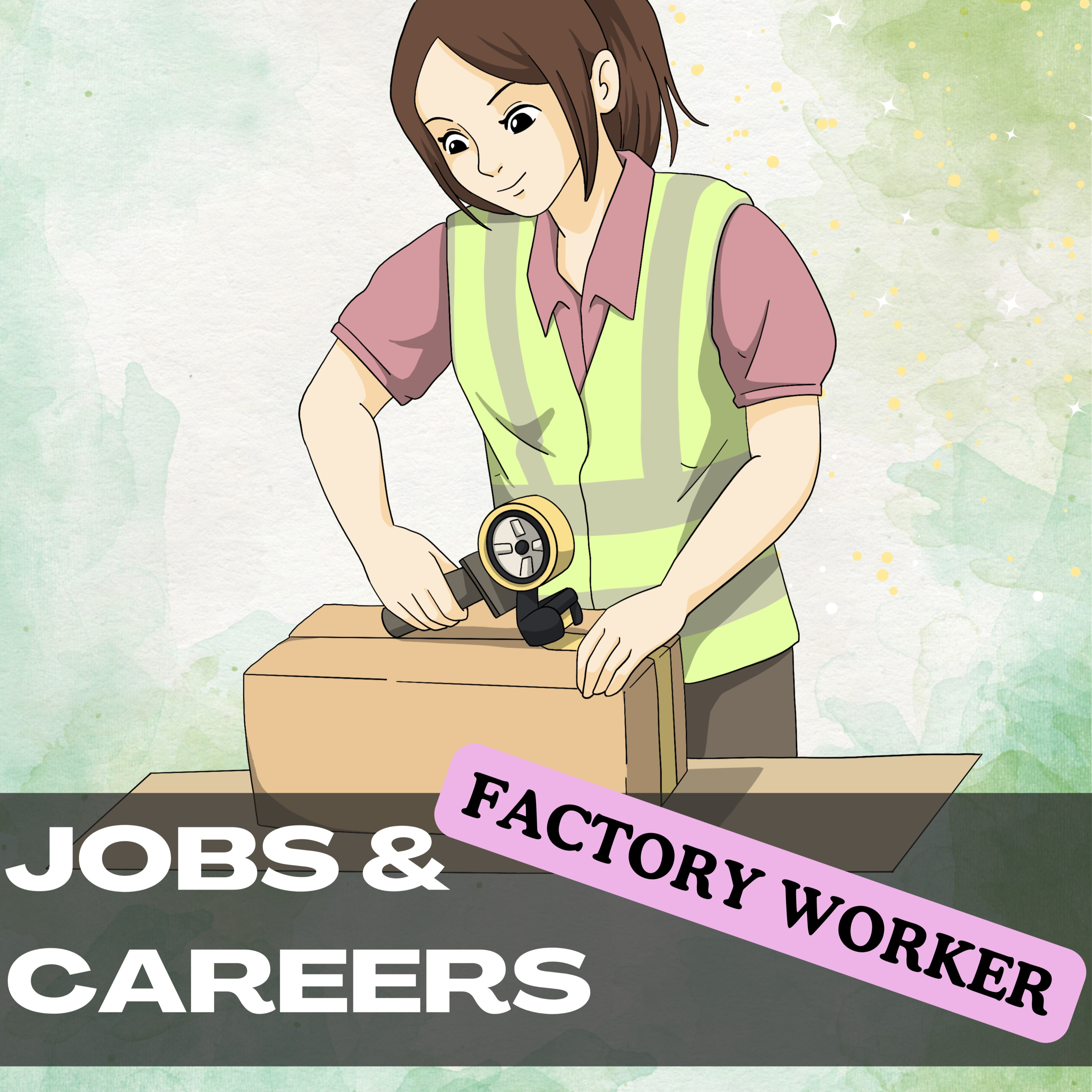 Jobs & Careers [factory worker]