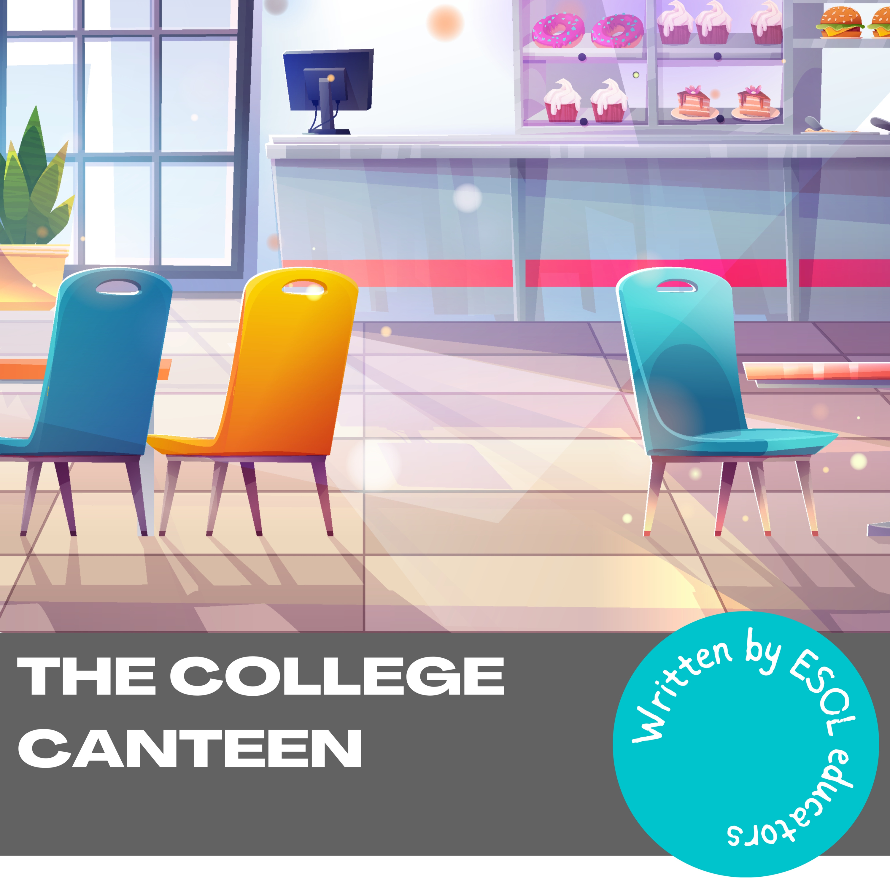 The college canteen