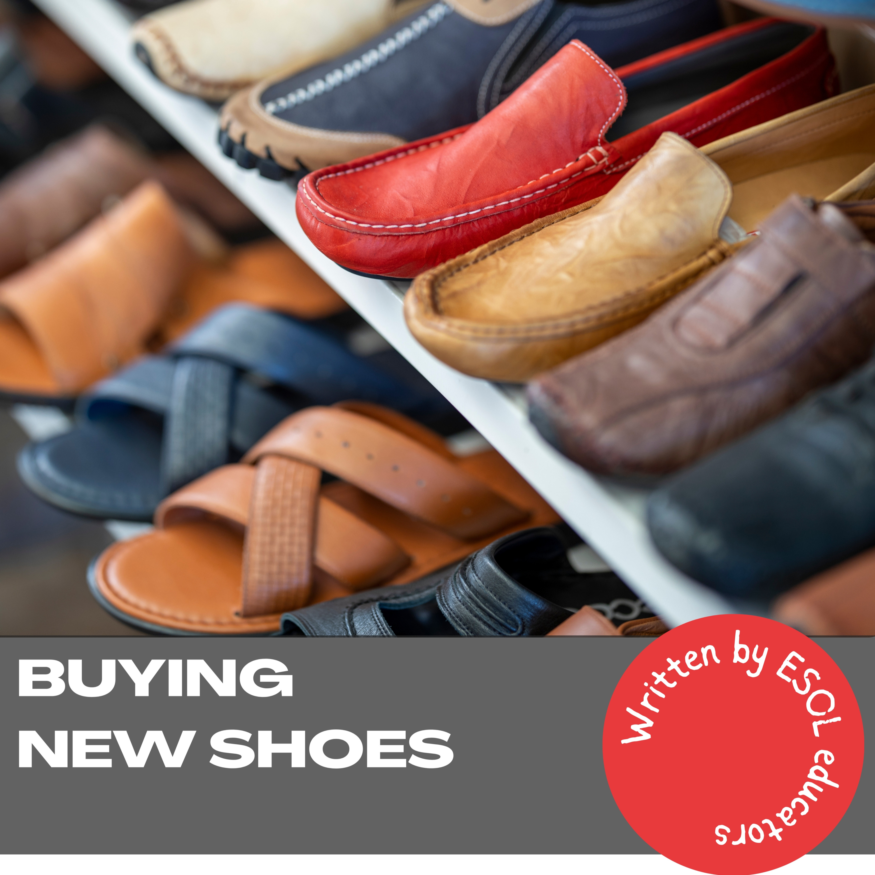 Buying new shoes