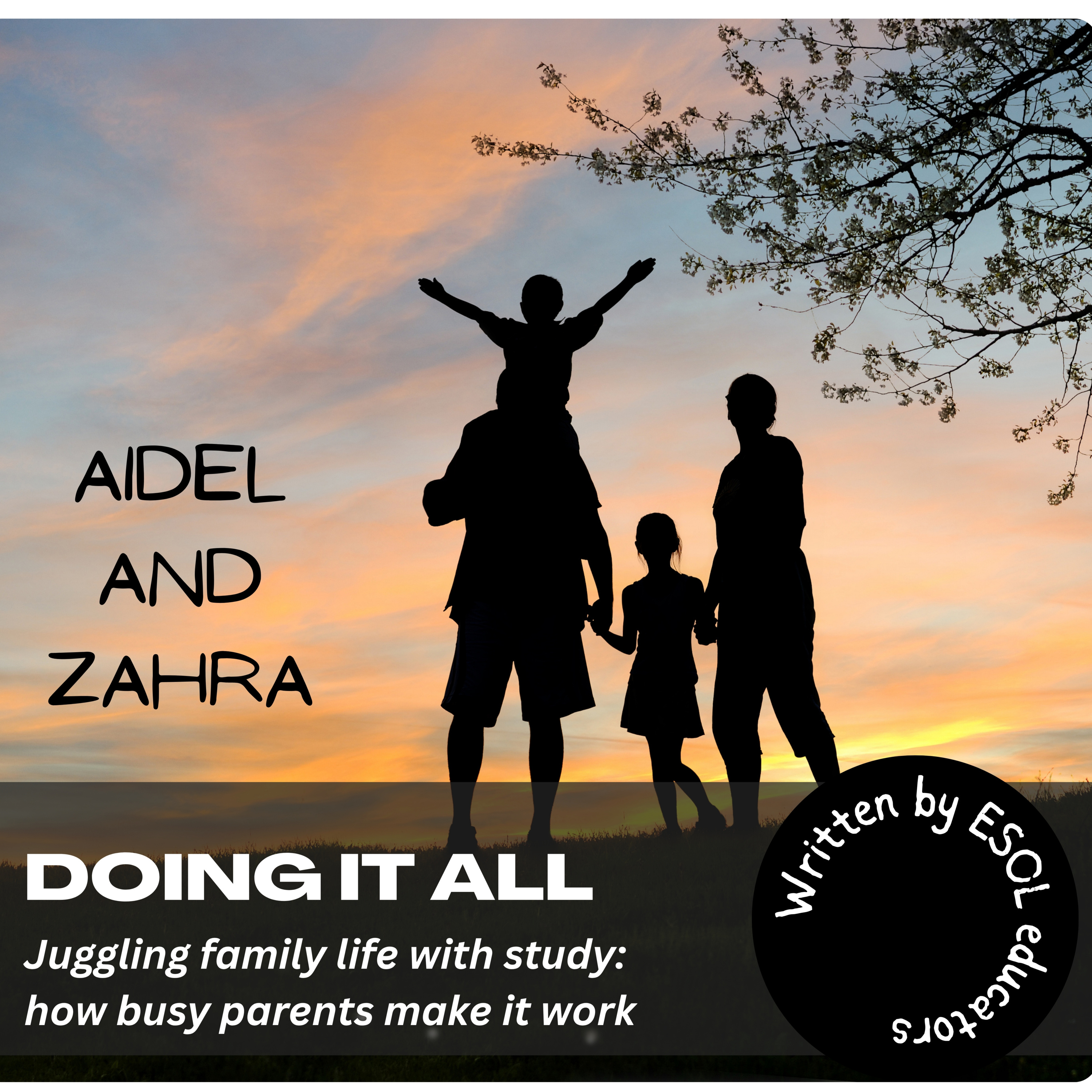 Doing it all: juggling family life with study