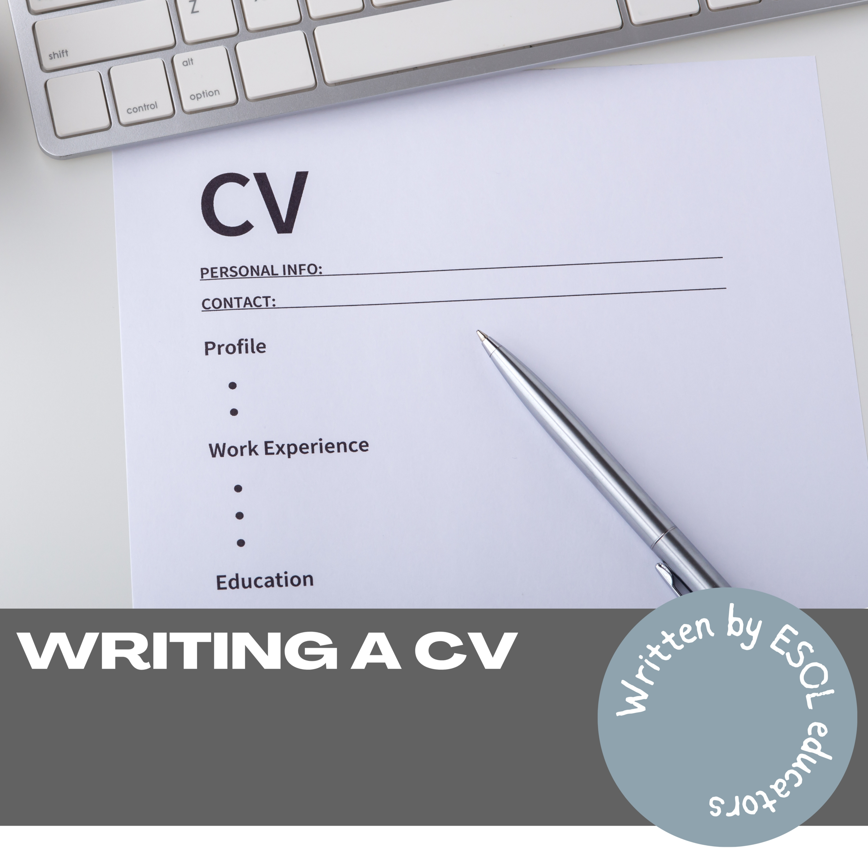 Writing a CV