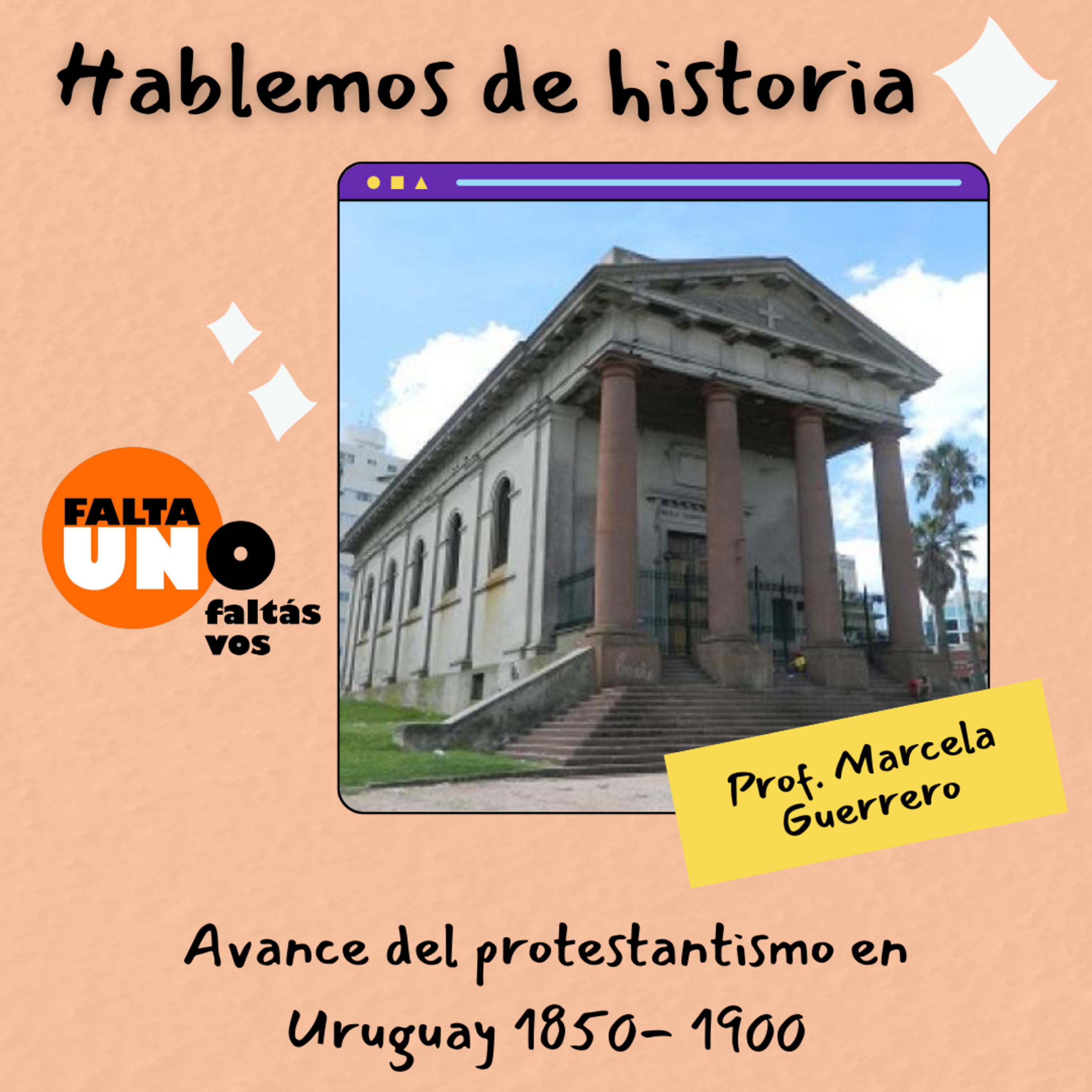 Portada de Falta Uno Podcast