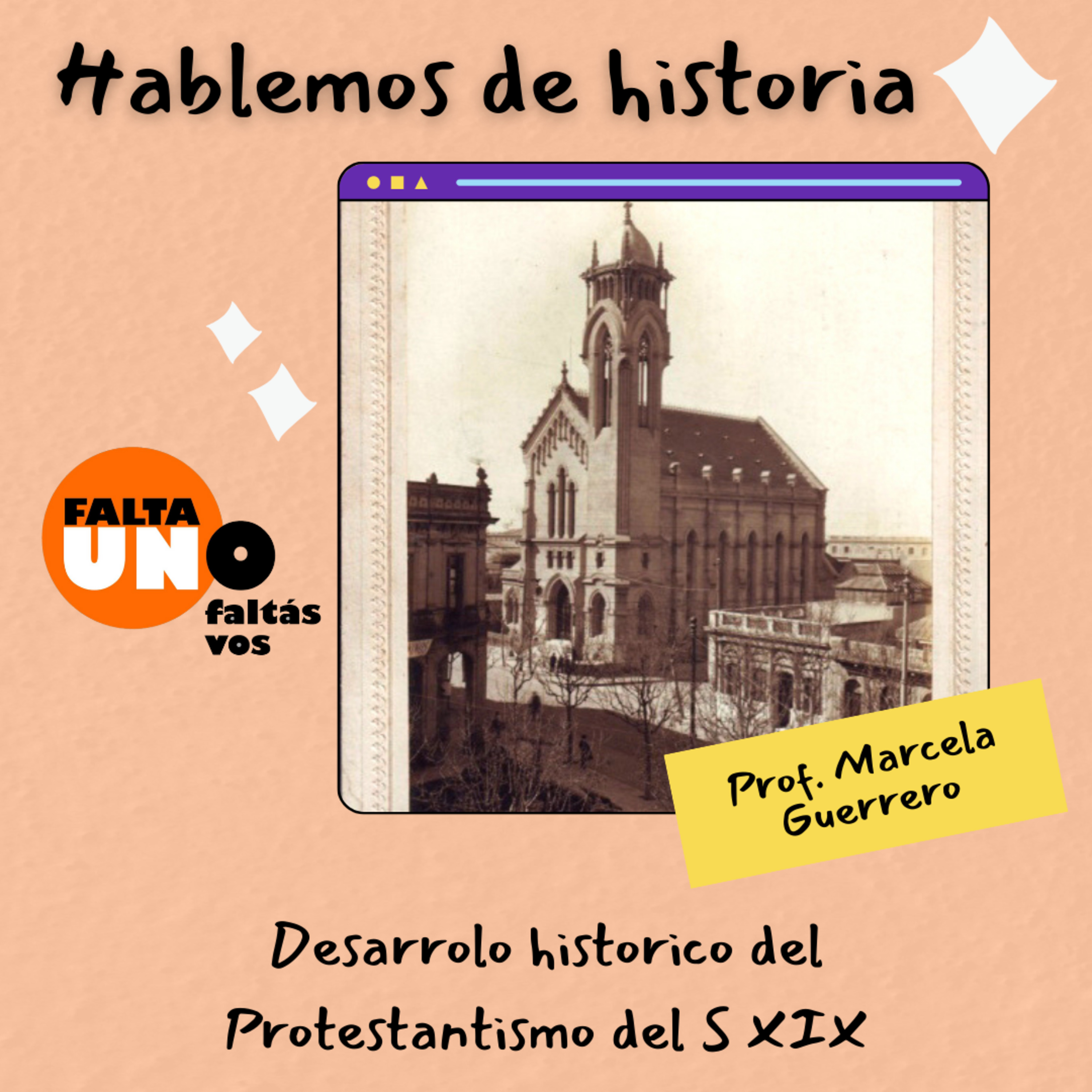 Portada de Falta Uno Podcast