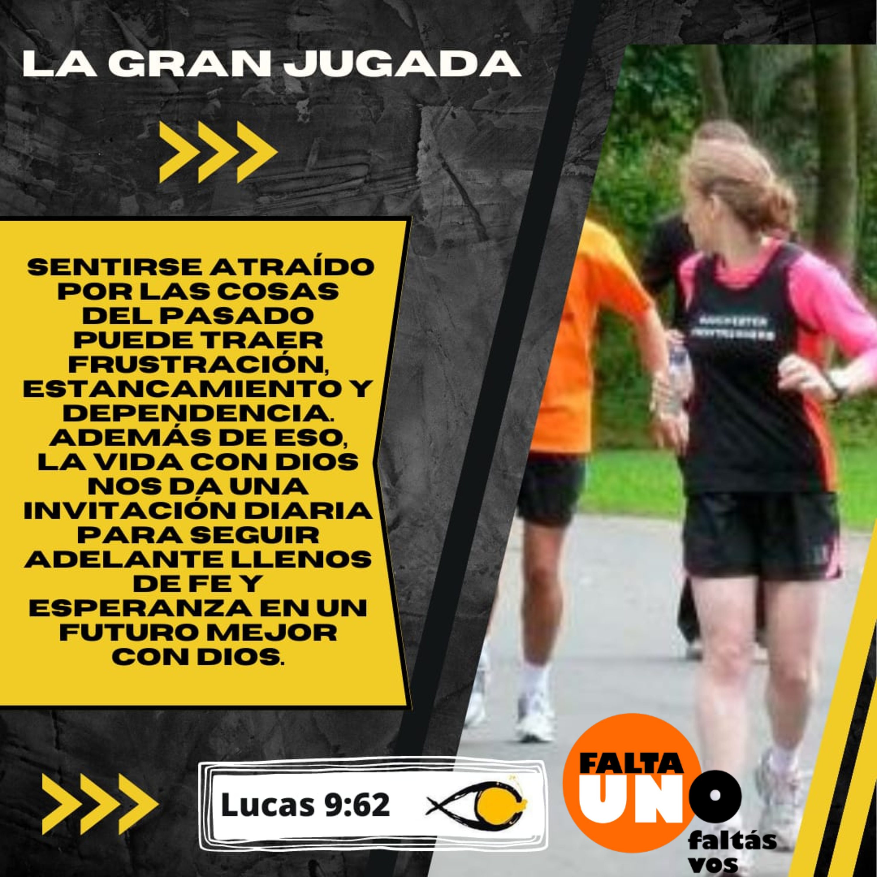 Portada de Falta Uno Podcast