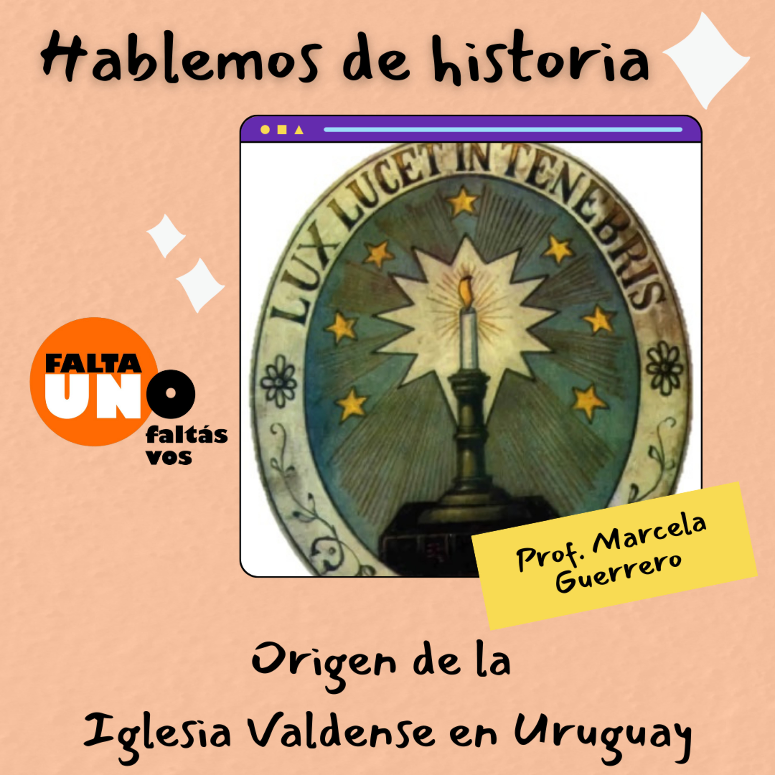Portada de Falta Uno Podcast