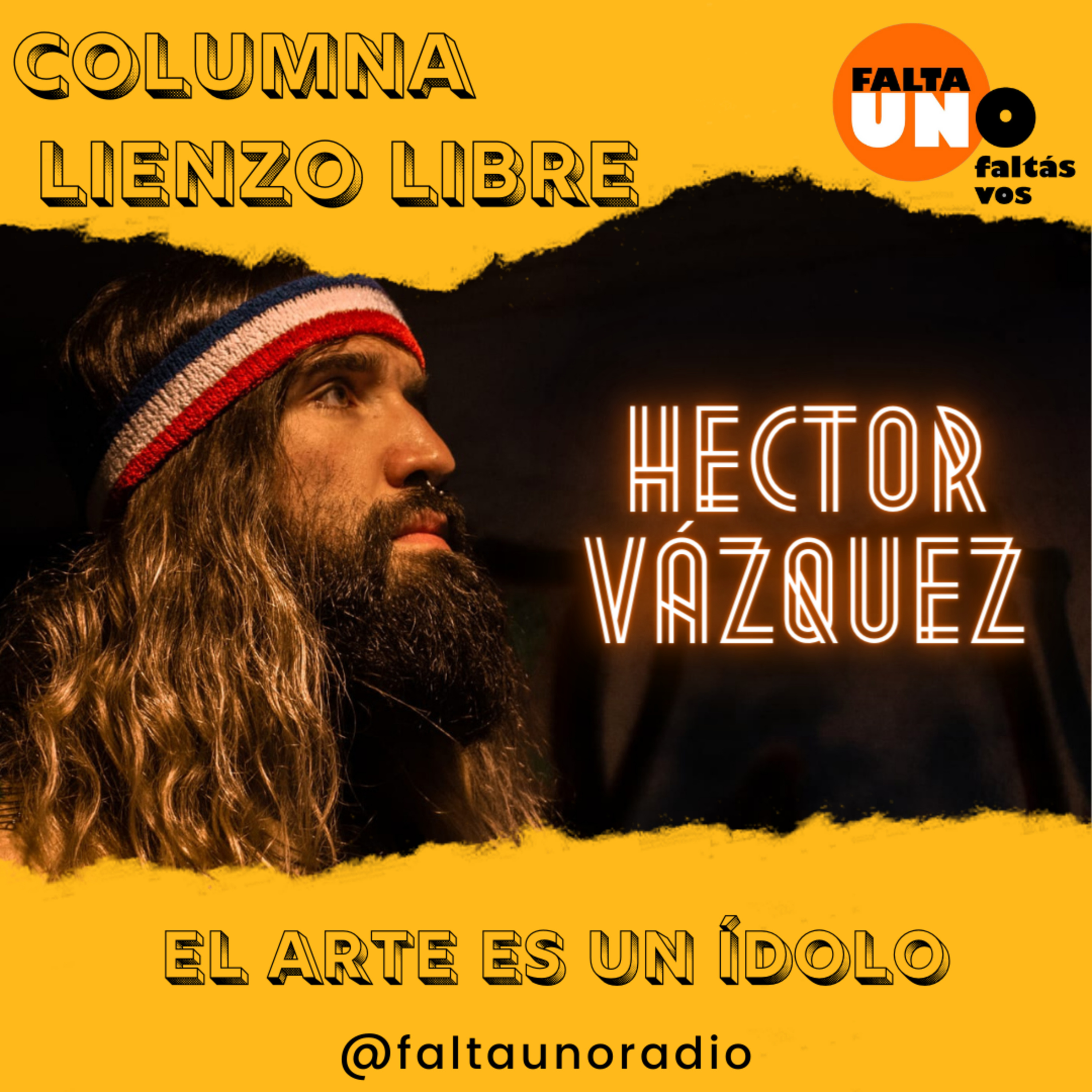Portada de Falta Uno Podcast