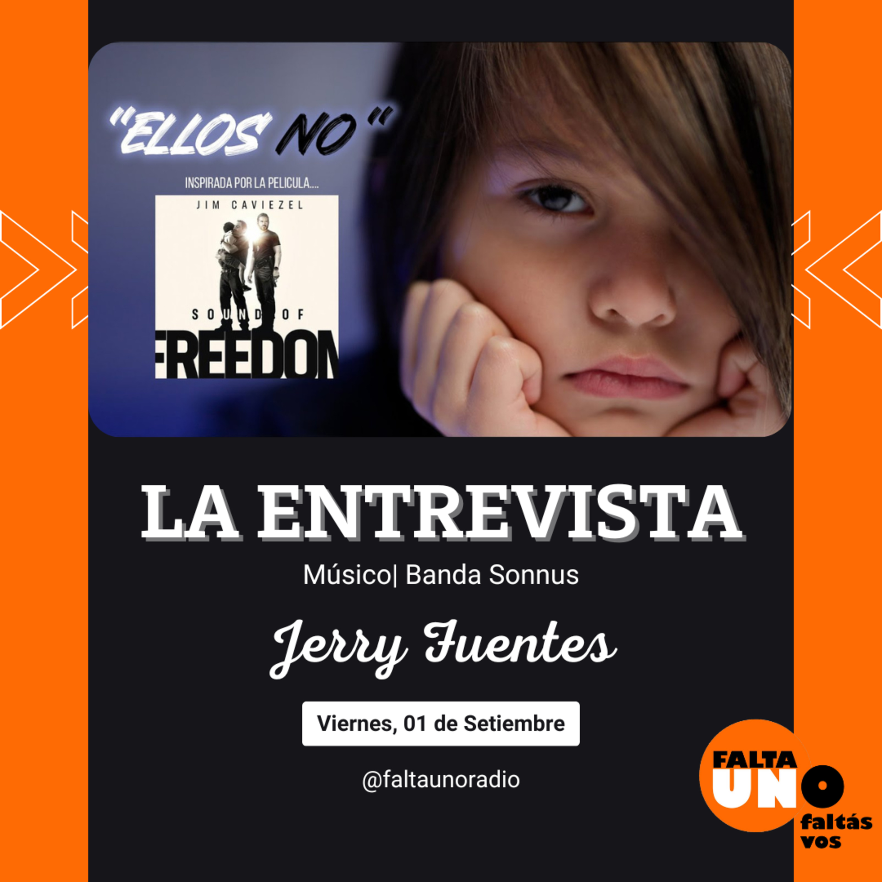 Portada de Falta Uno Podcast