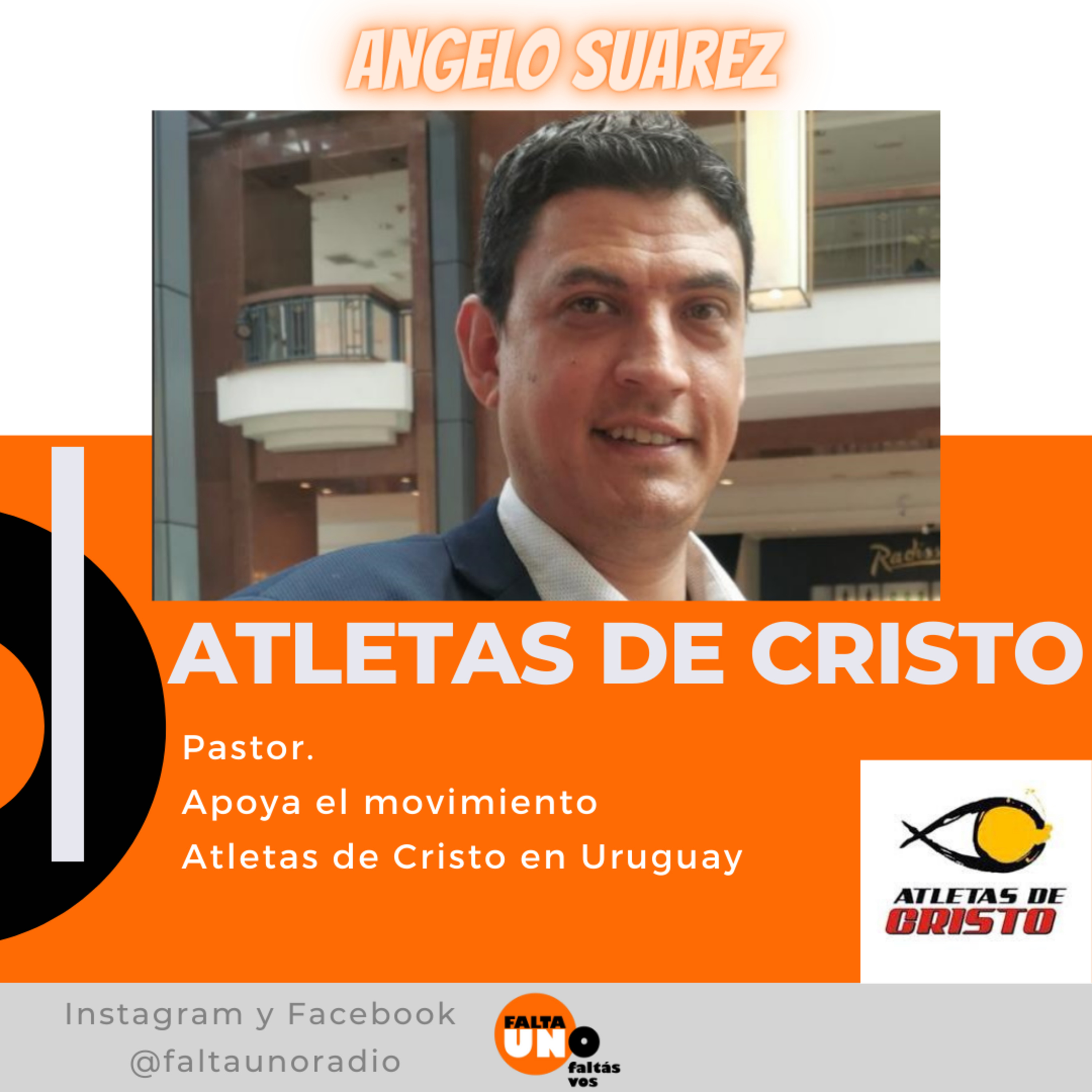 Portada de Falta Uno Podcast