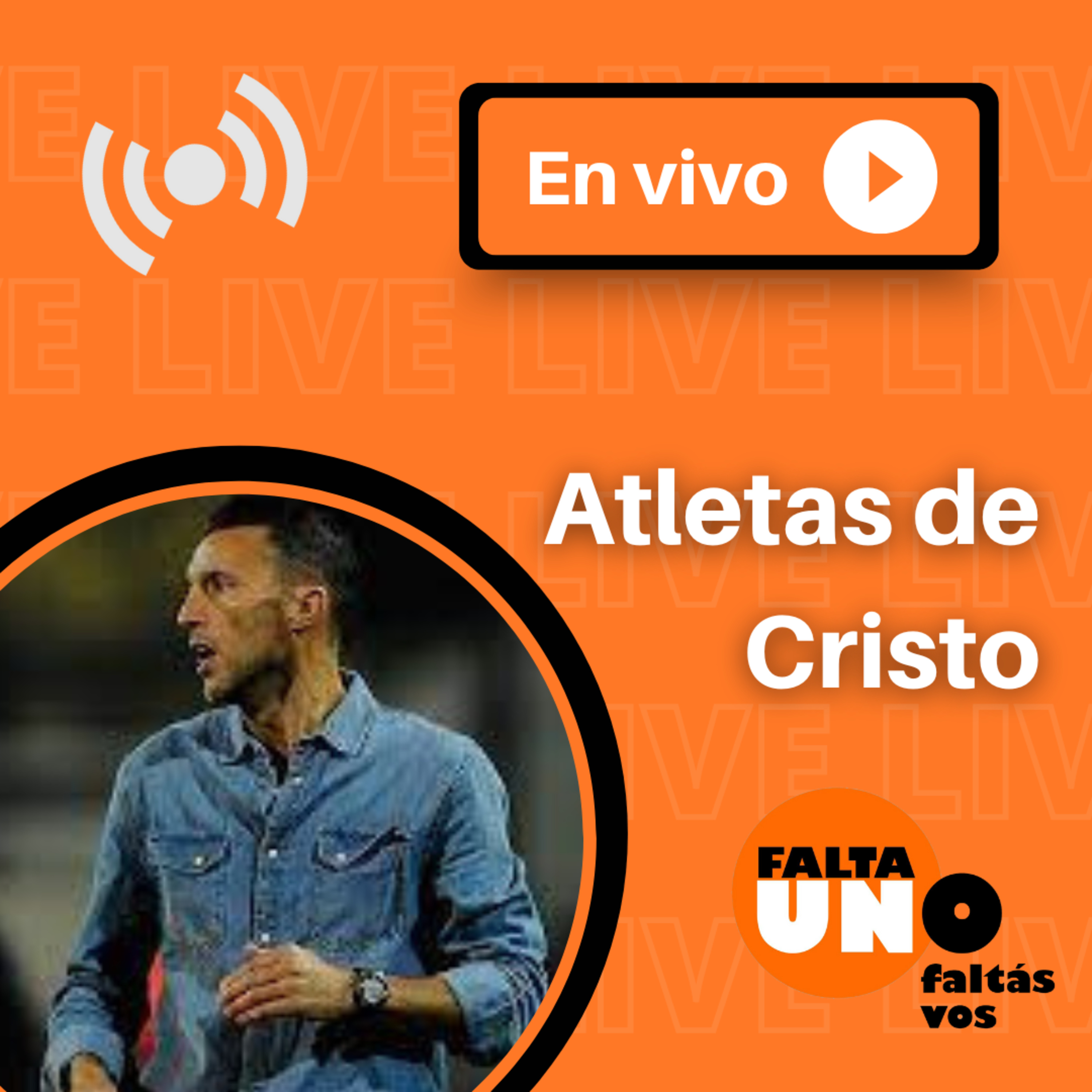 Portada de Falta Uno Podcast