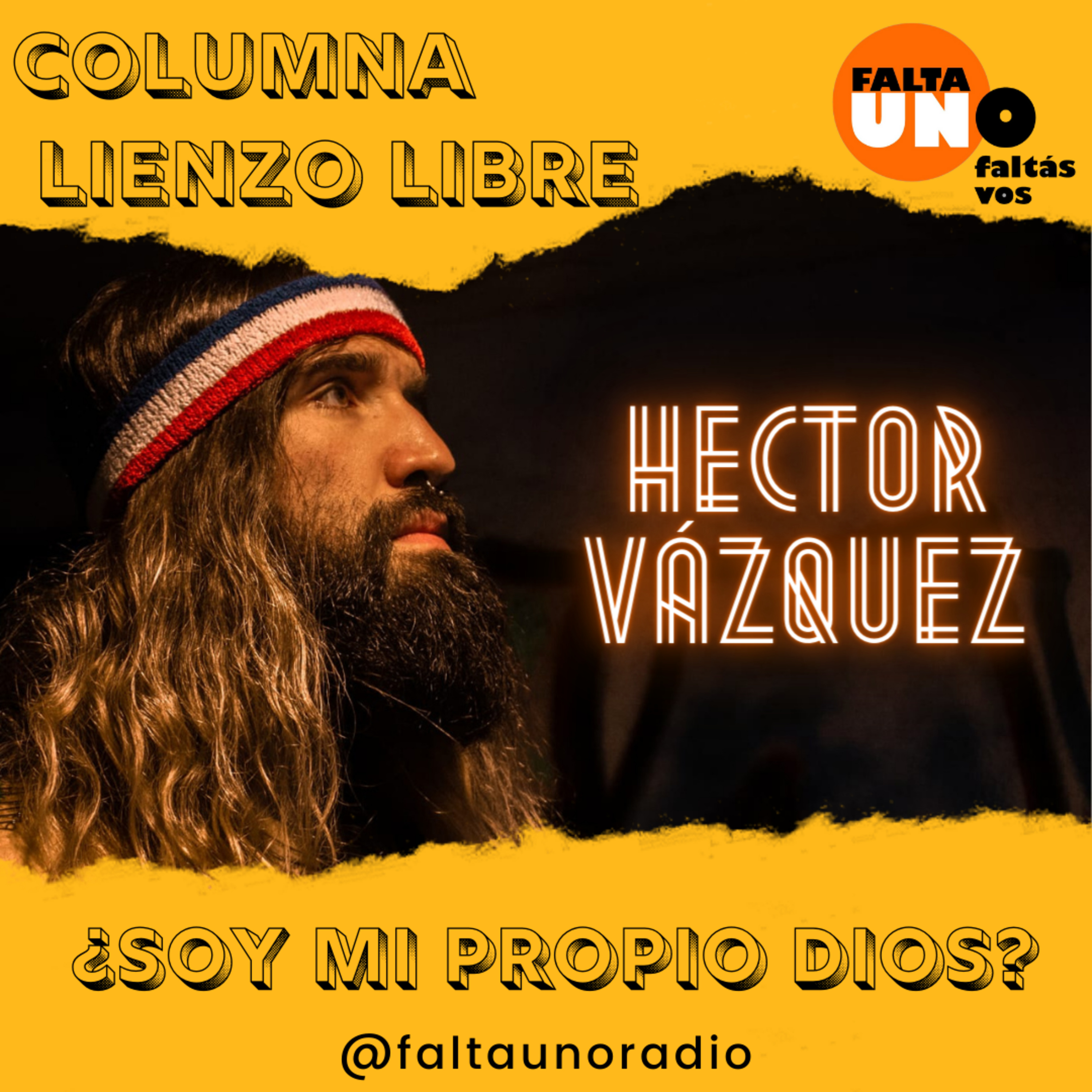 Portada de Falta Uno Podcast