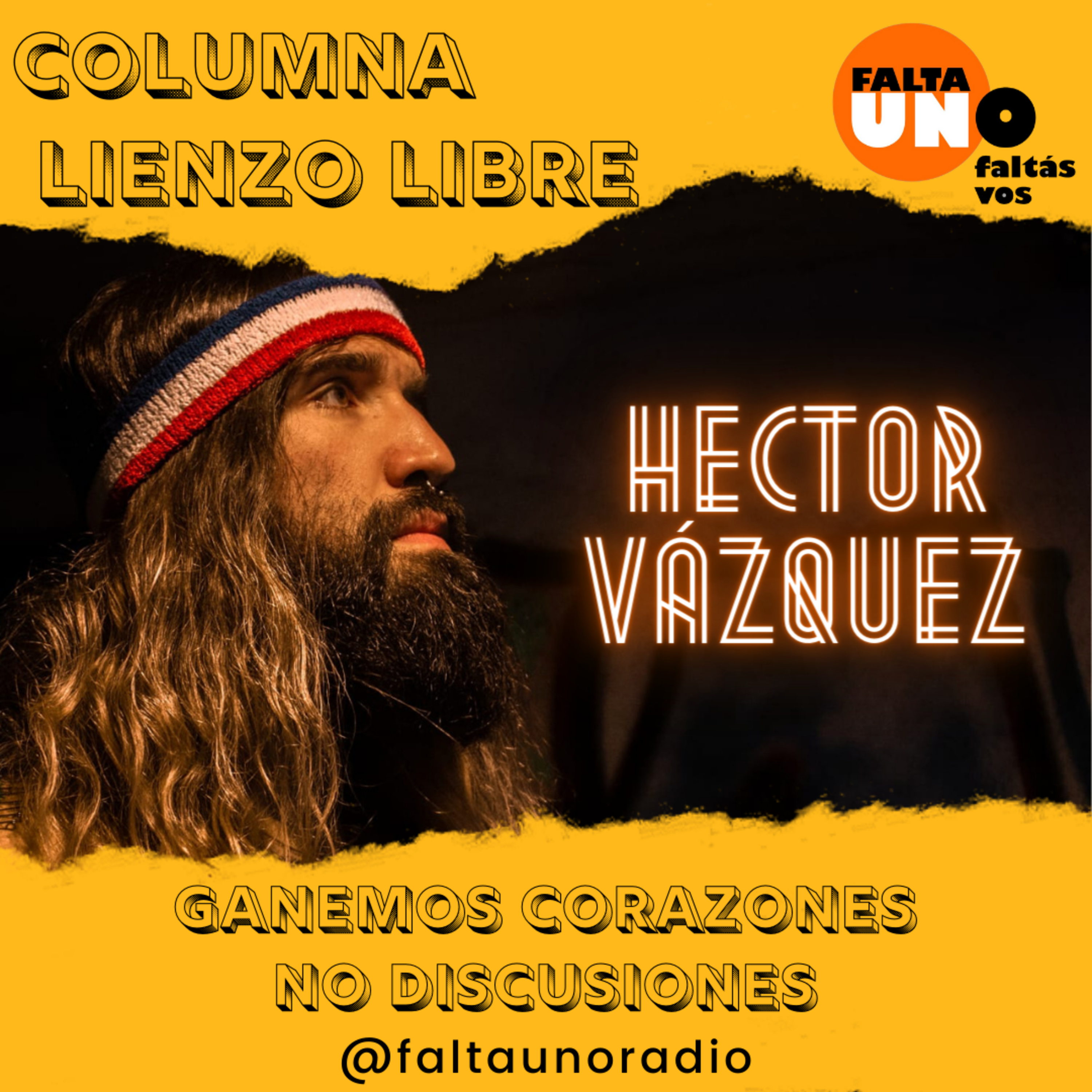 Portada de Falta Uno Podcast