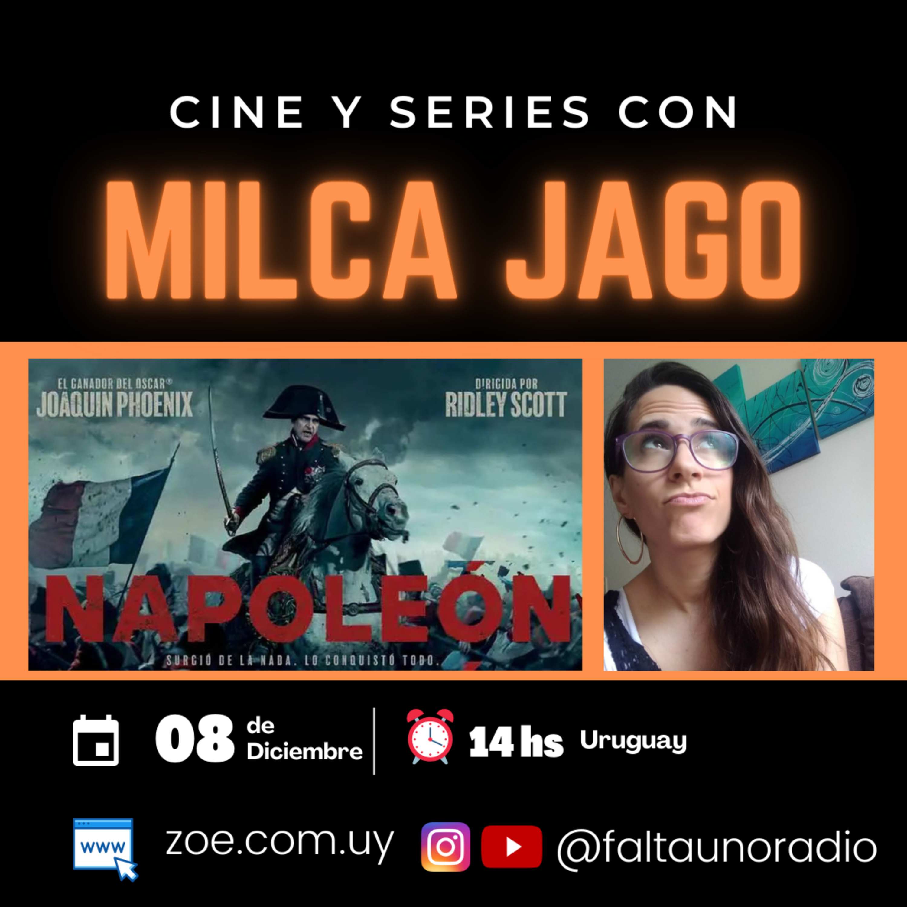 Portada de Falta Uno Podcast