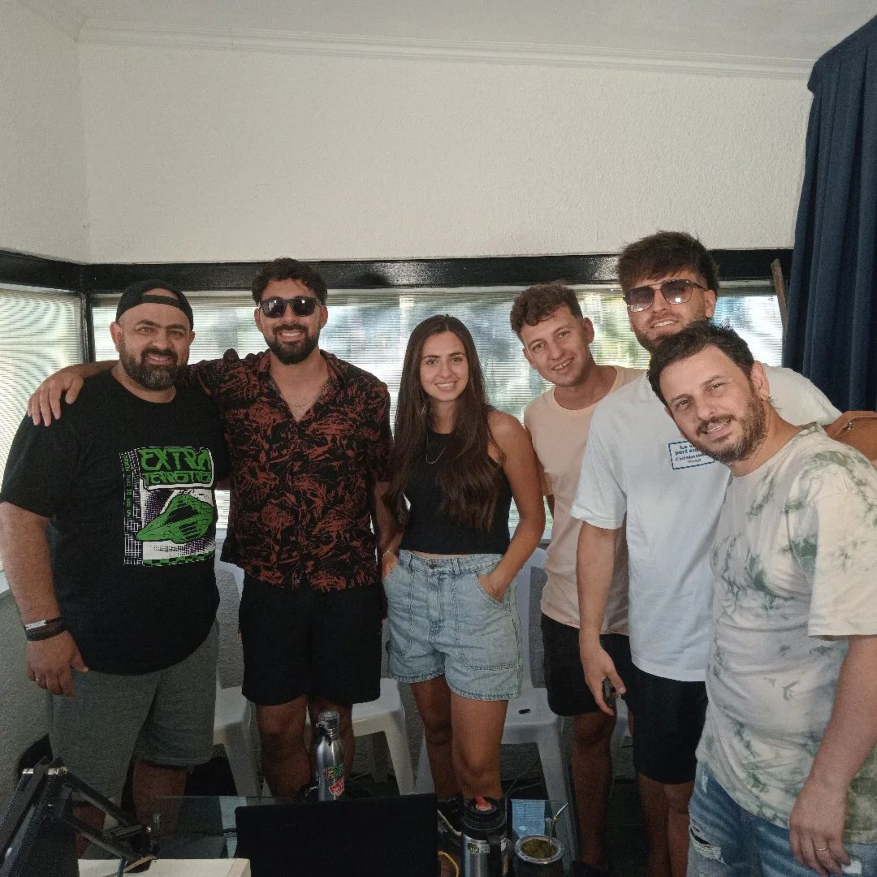 Portada de Falta Uno Podcast
