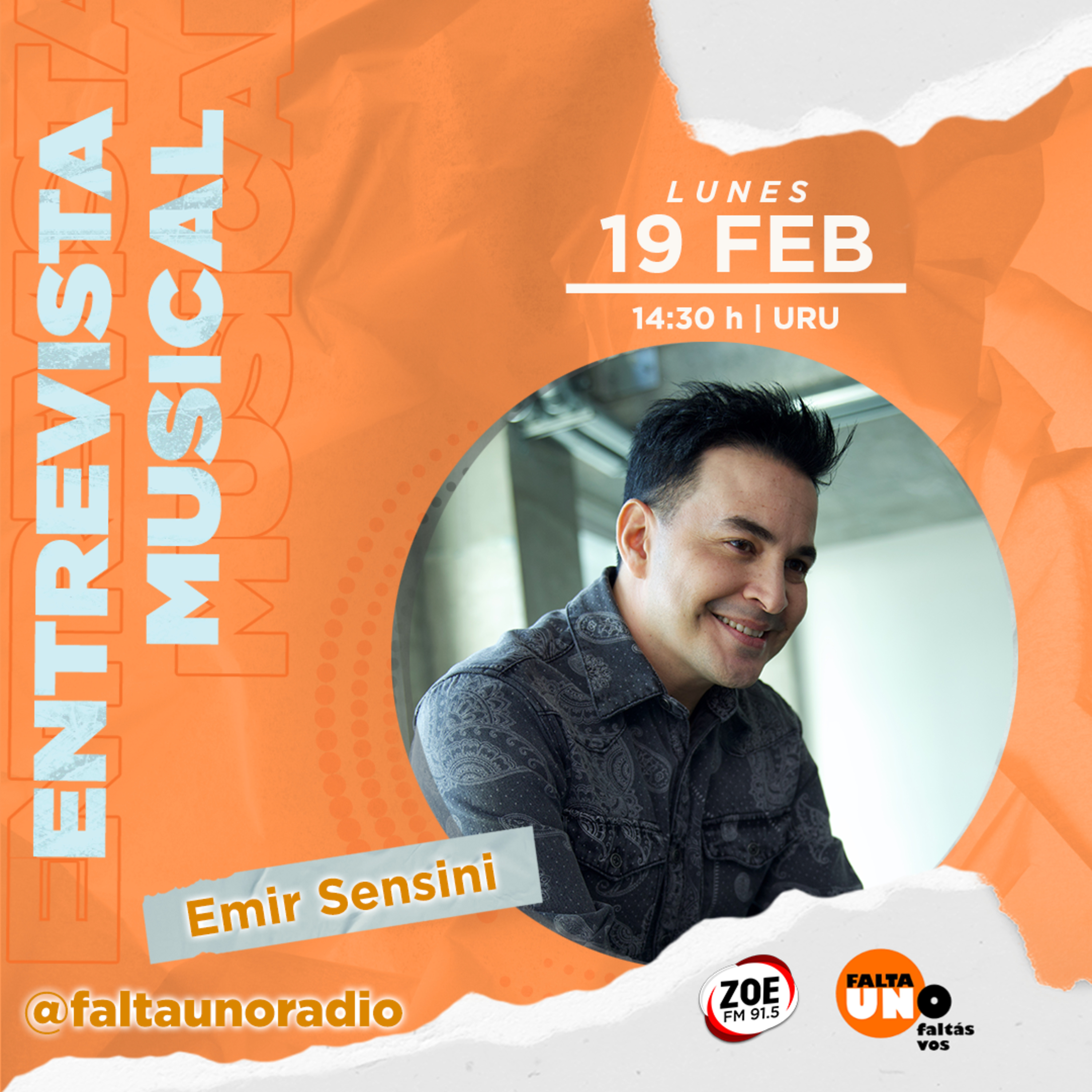 Portada de Falta Uno Podcast