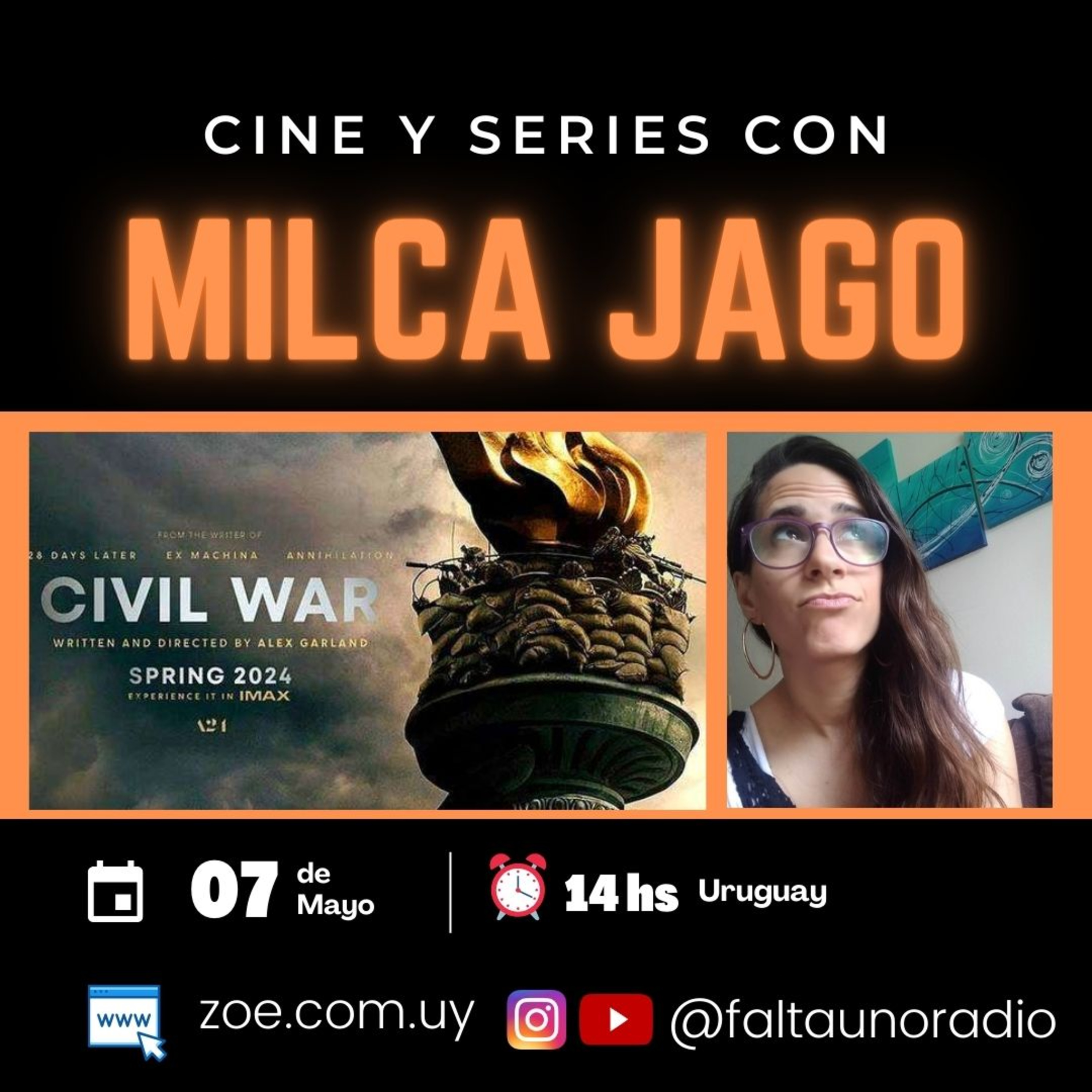 Portada de Falta Uno Podcast