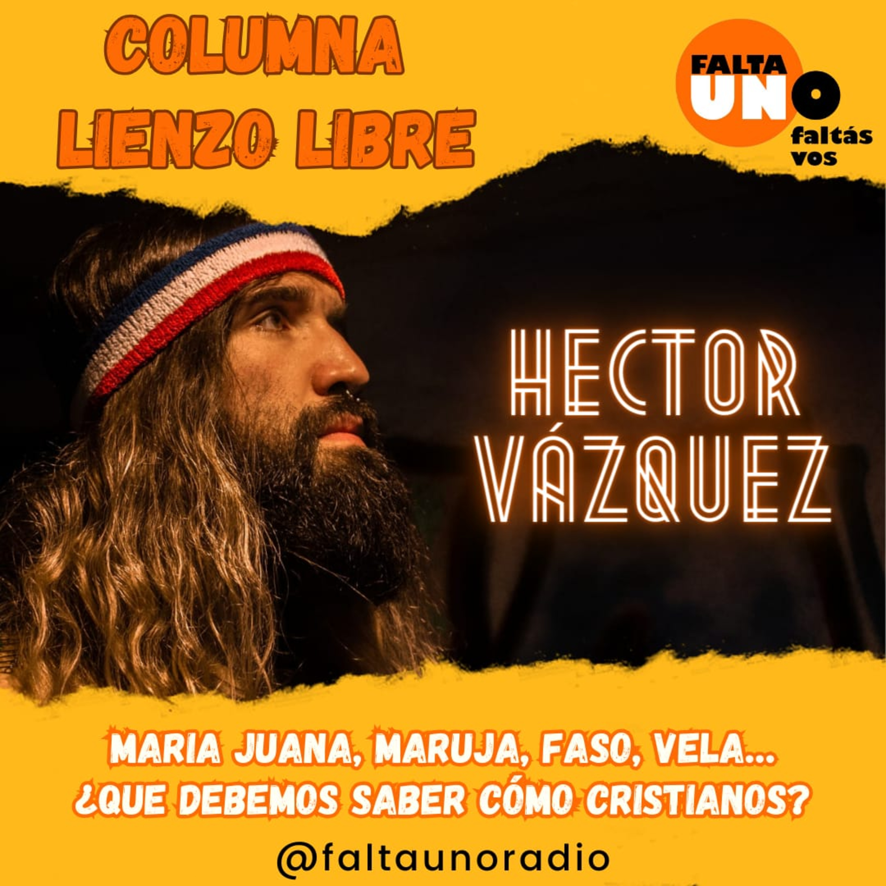 Portada de Falta Uno Podcast