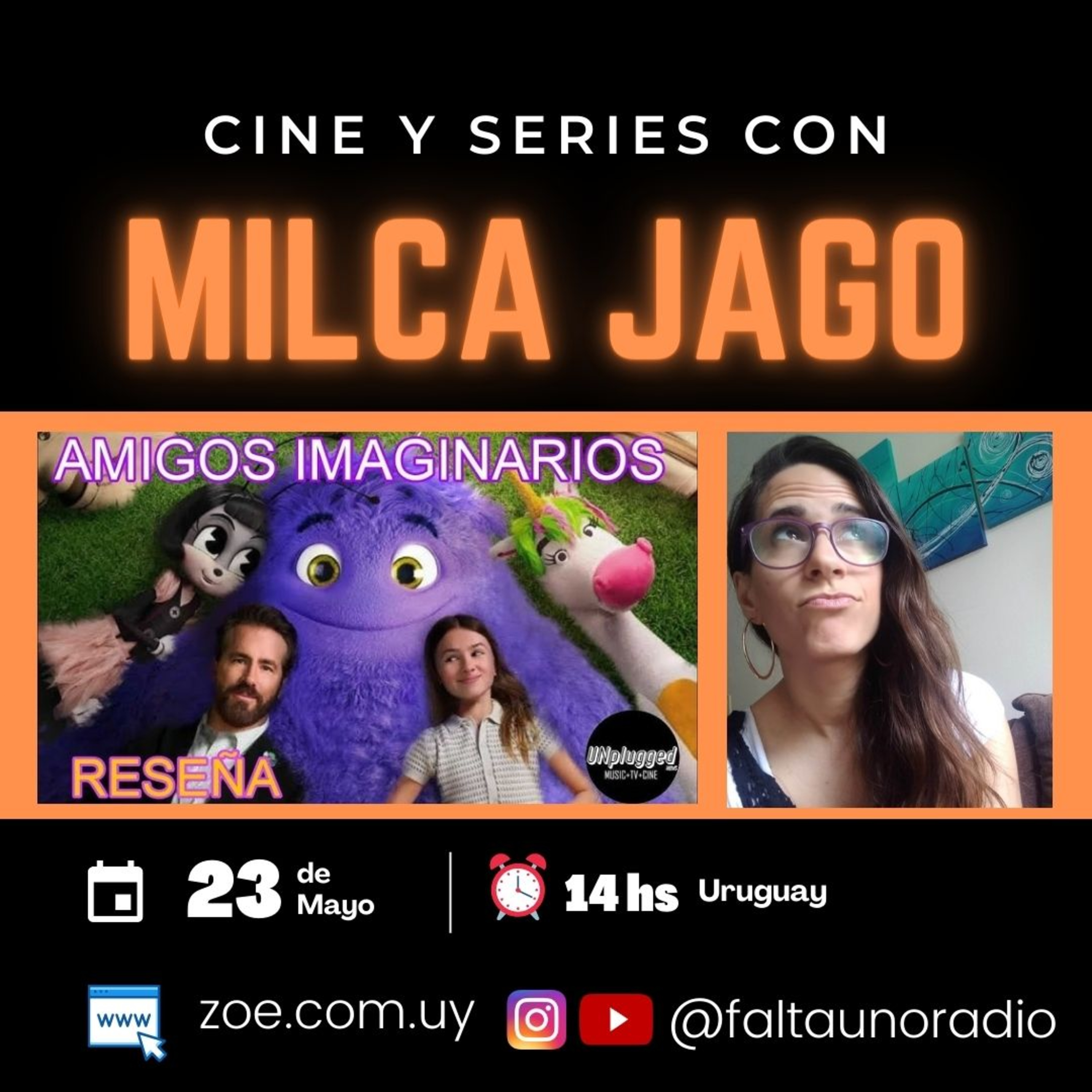 Portada de Falta Uno Podcast